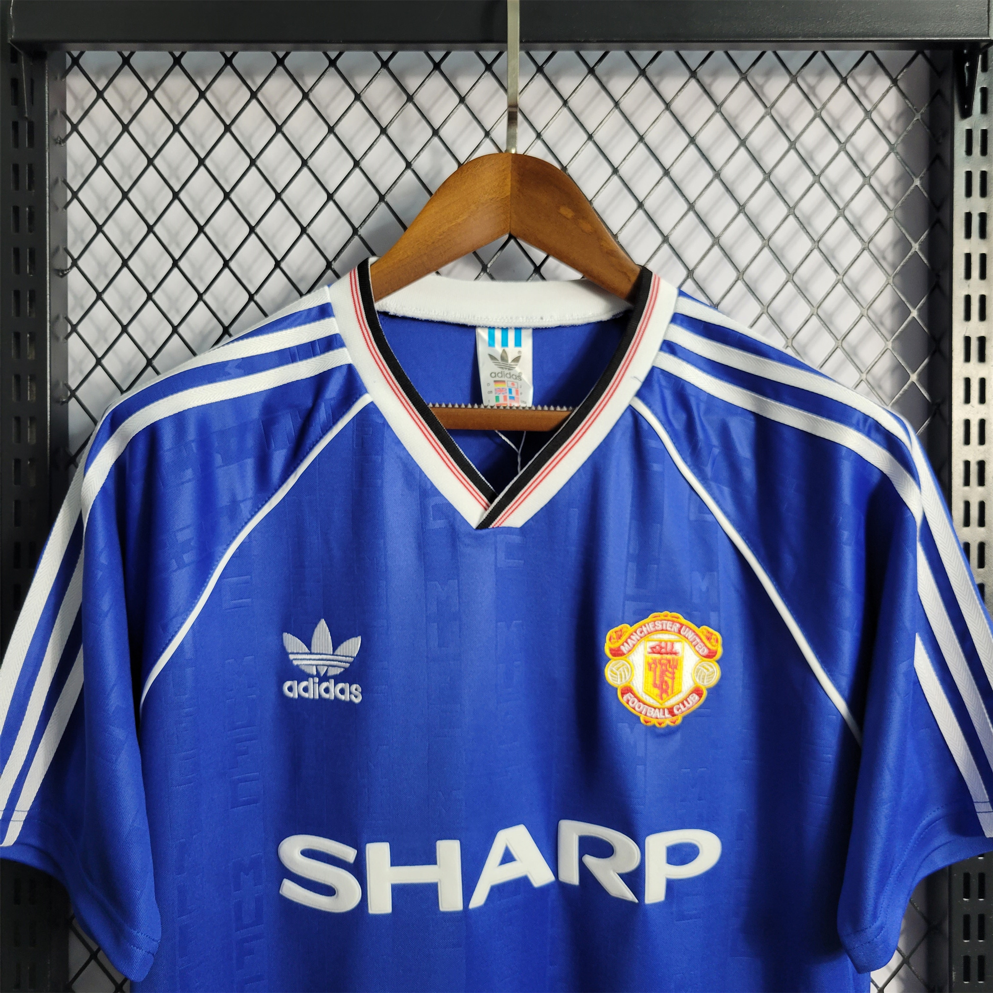 Manchester United Retro 1988-90 Third Away Jersey