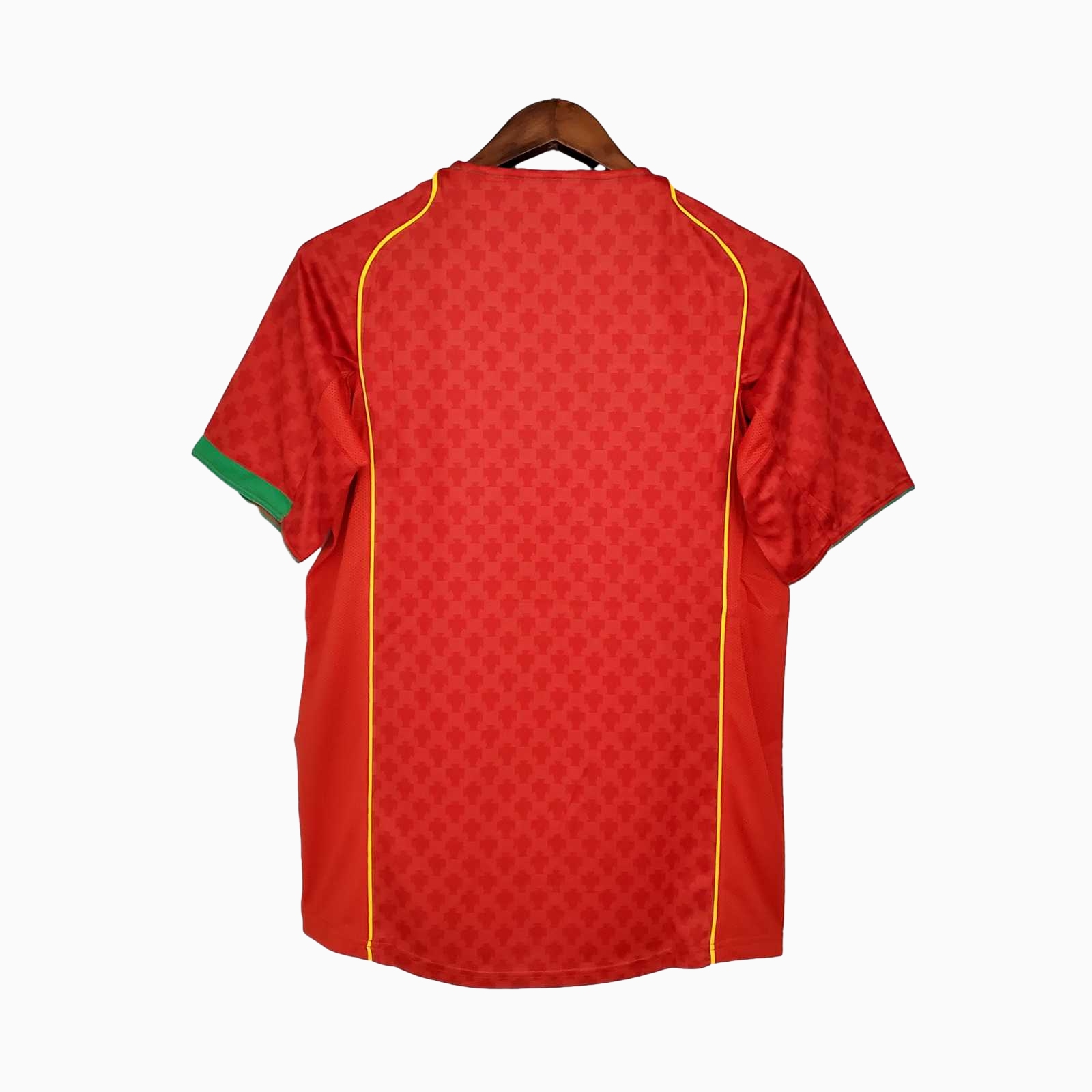 Retro Portugal 2004 Home Stadium Jersey