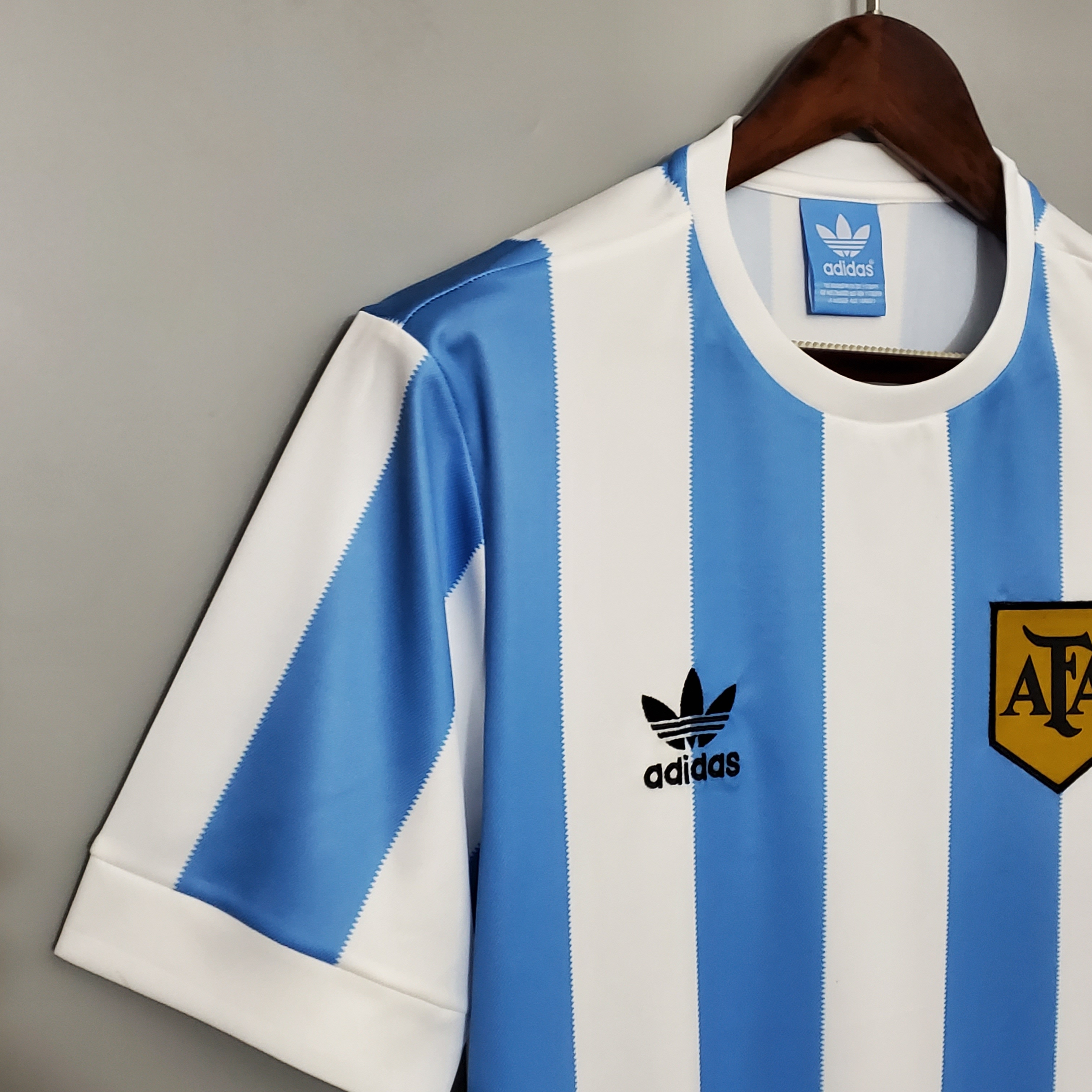 Retro Argentina 1978 Home Stadium Jersey