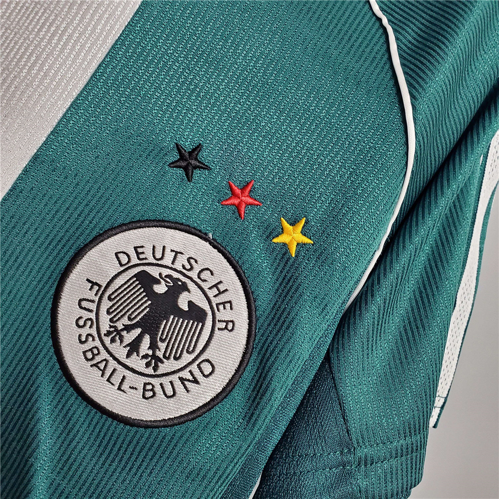 Retro Germany 1998 Away Stadium Jersey