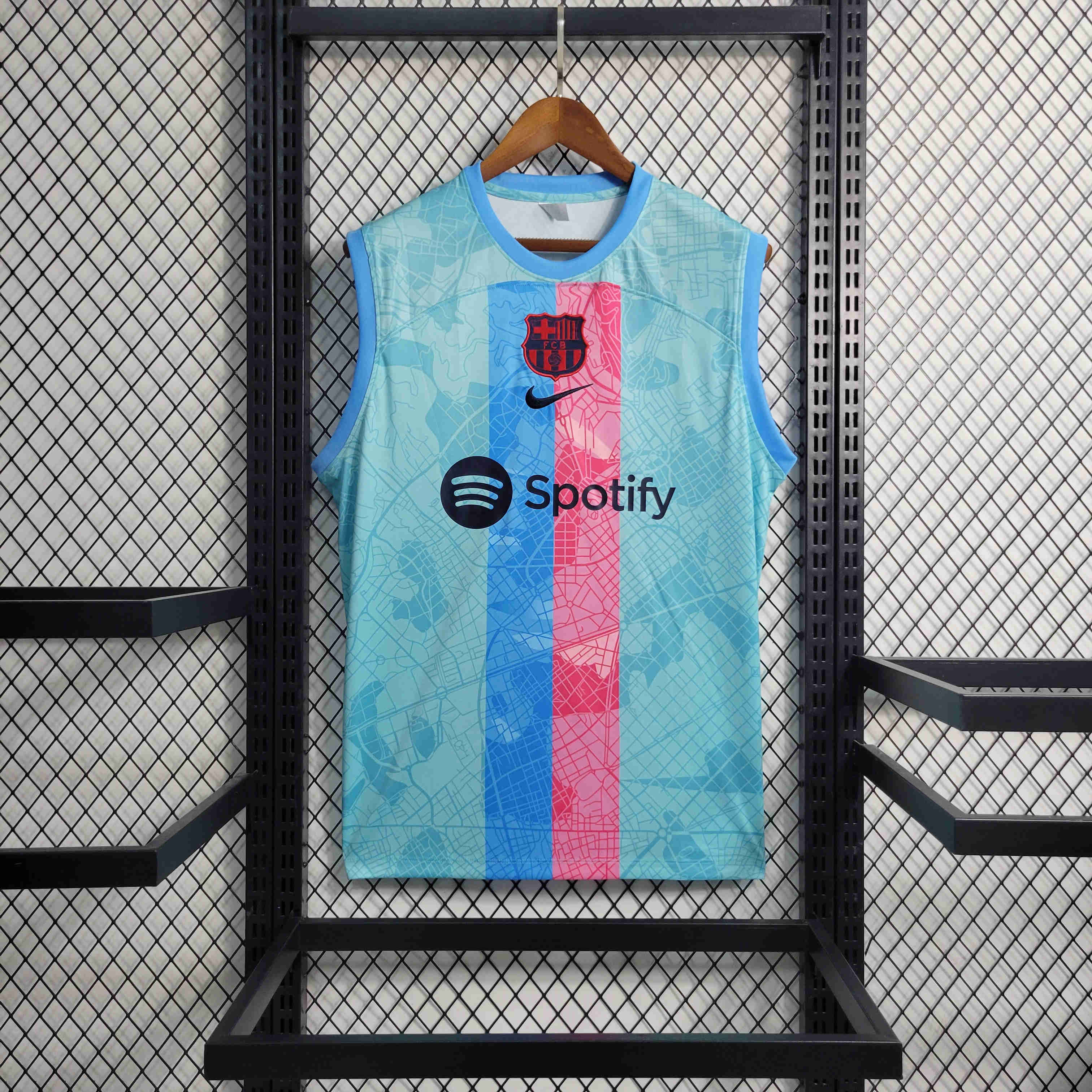 B.A.R.S.A 23/24 Blue Training Vest