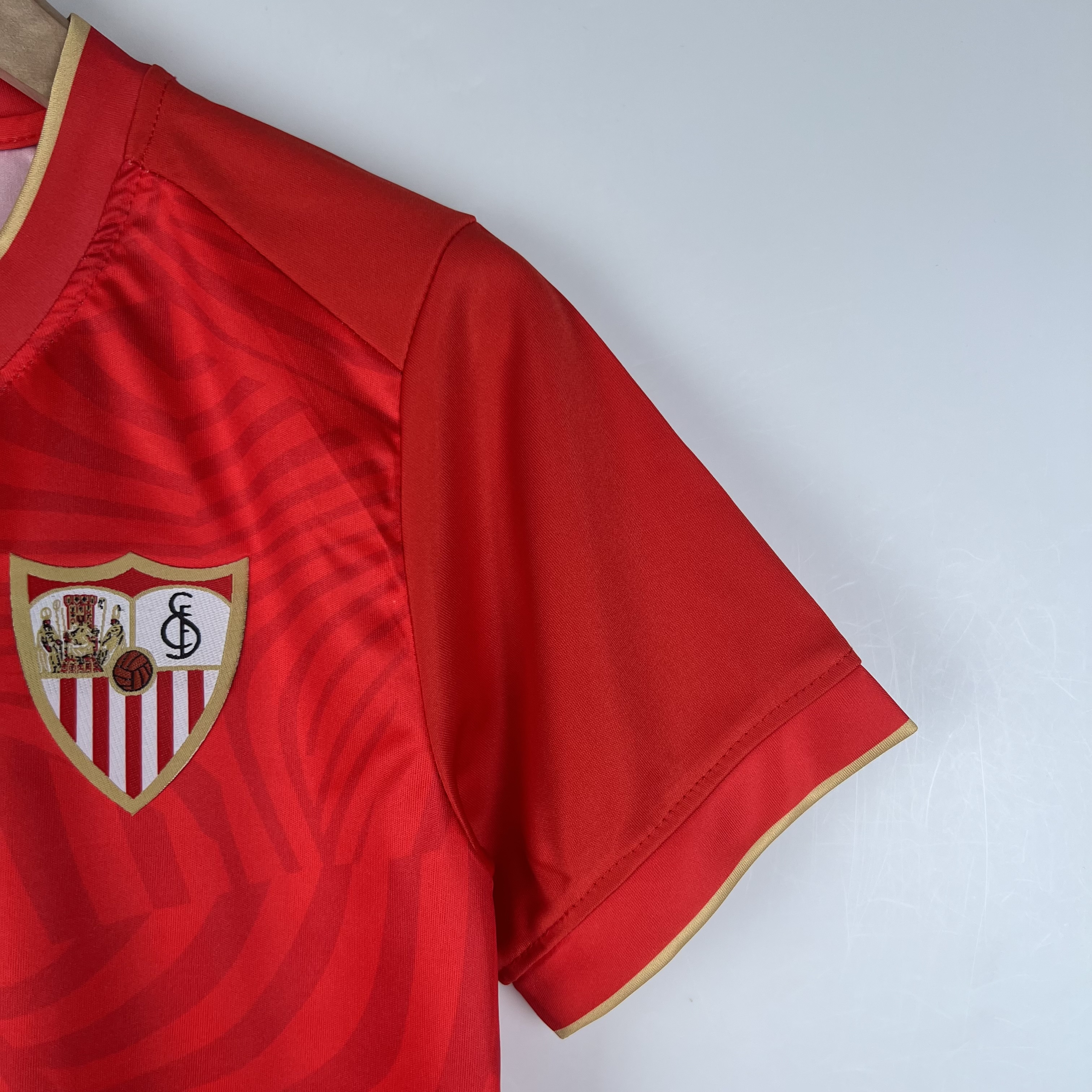 Sevilla 23-24 Away Stadium Kids Kit