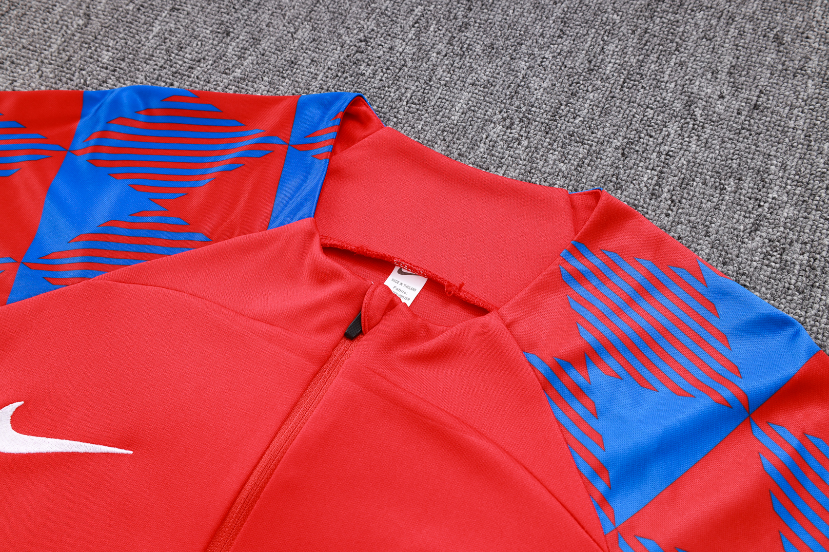 B.A.R.S.A 23-24 Long Sleeve Training Set - Red
