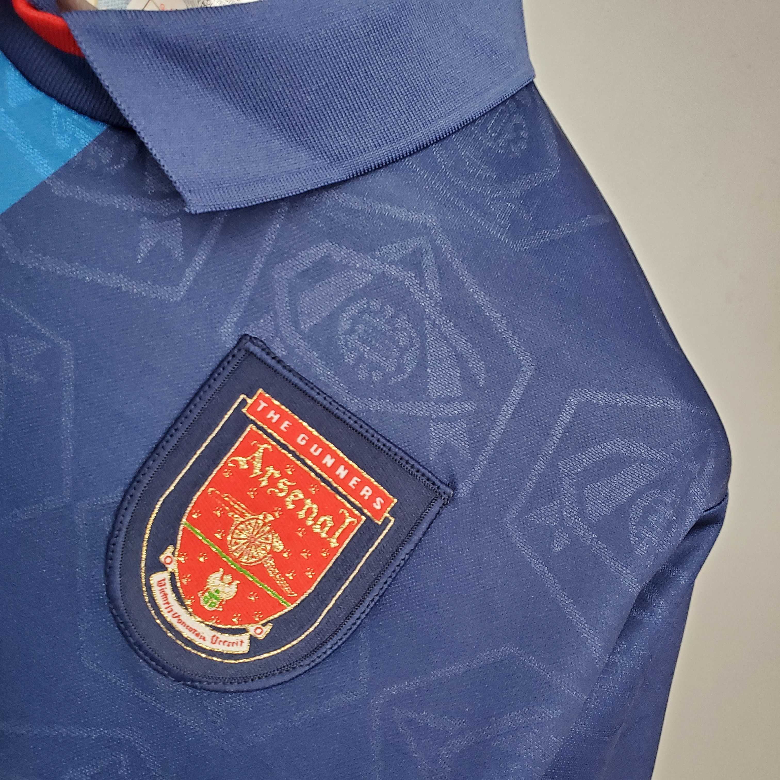 Arsenal Retro 95-96 Away Stadium Jersey