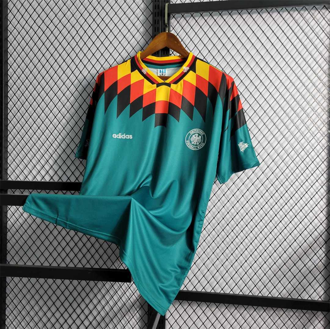 Retro Germany 1994 Away Stadium Jersey