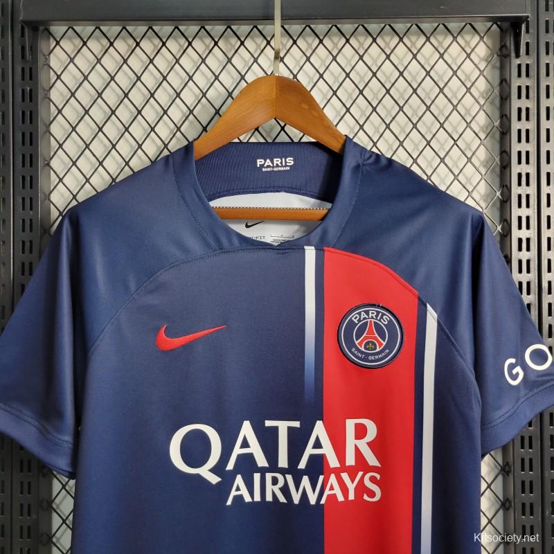 23/24 Paris Saint-Germain PSG Home Jersey - Fans Version
