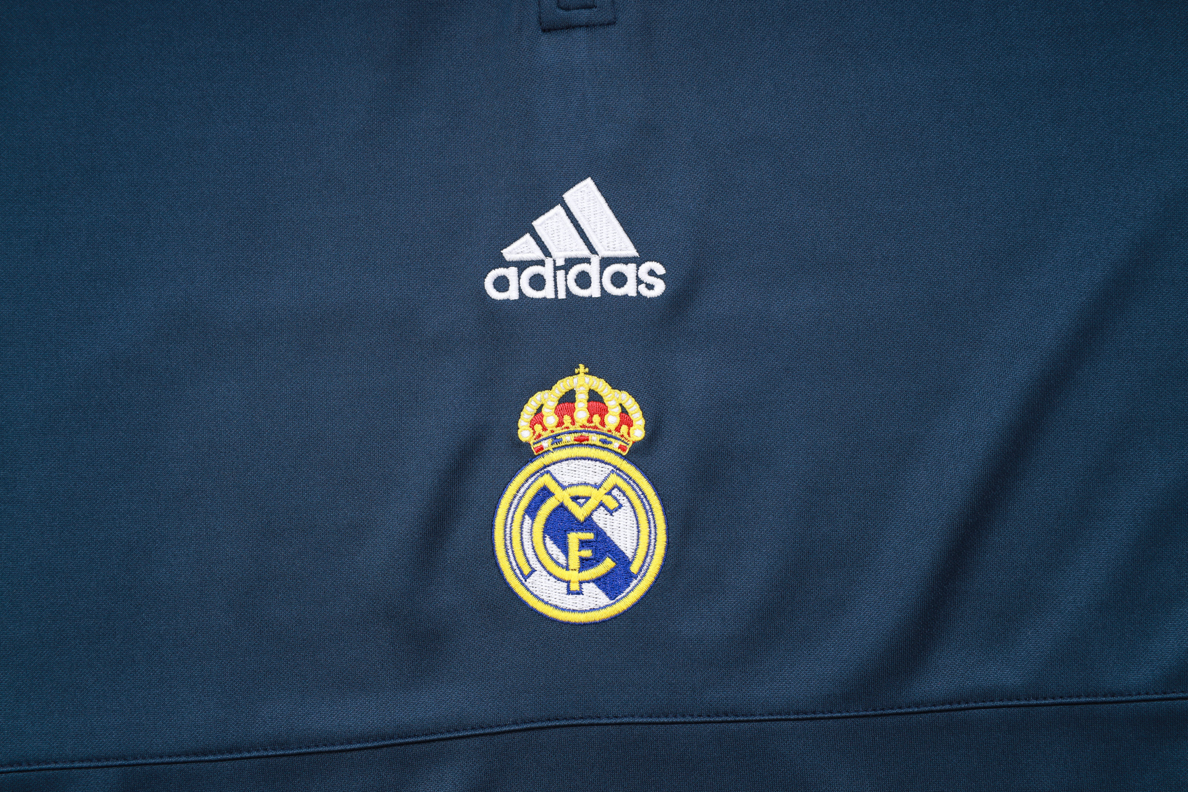 Real Madrid 23-24 Long Sleeve Training Set -Blue
