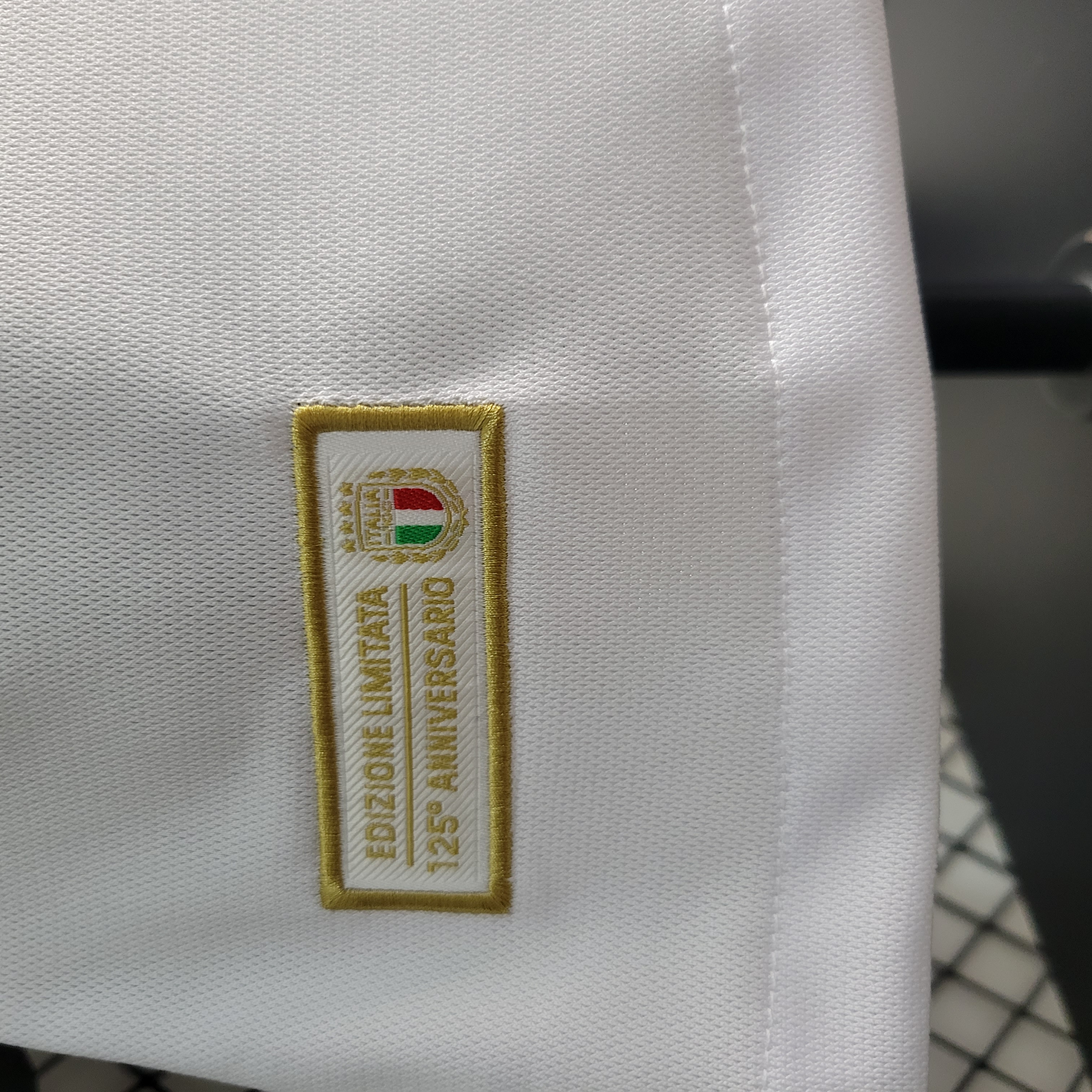 Italy 2023 125th Anniversary Edition Jersey - Player Version