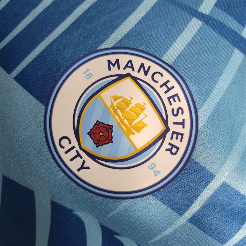 Manchester City 23/24 Training Jersey - Player Version