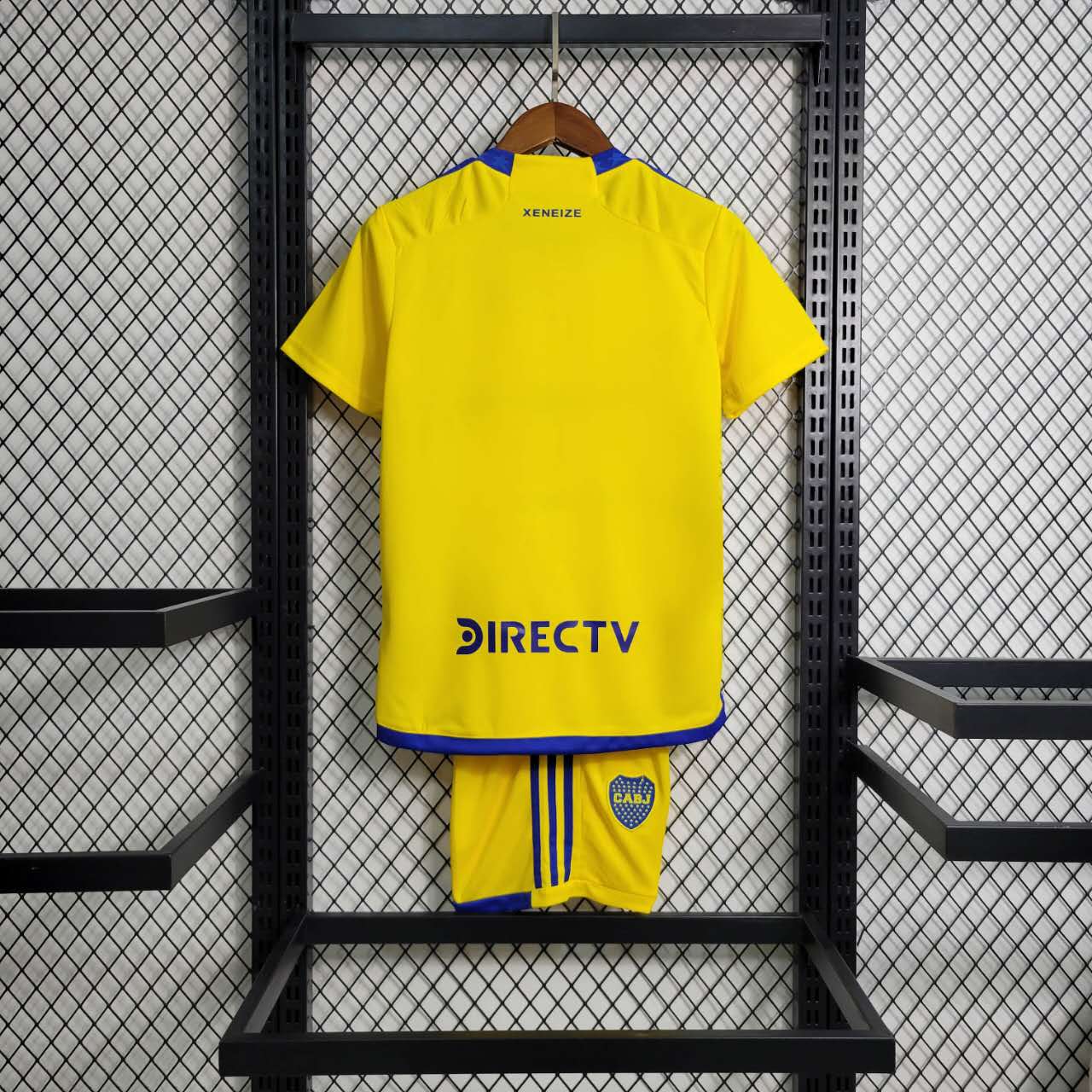 Boca Juniors 23-24 Away Stadium Kids Kit