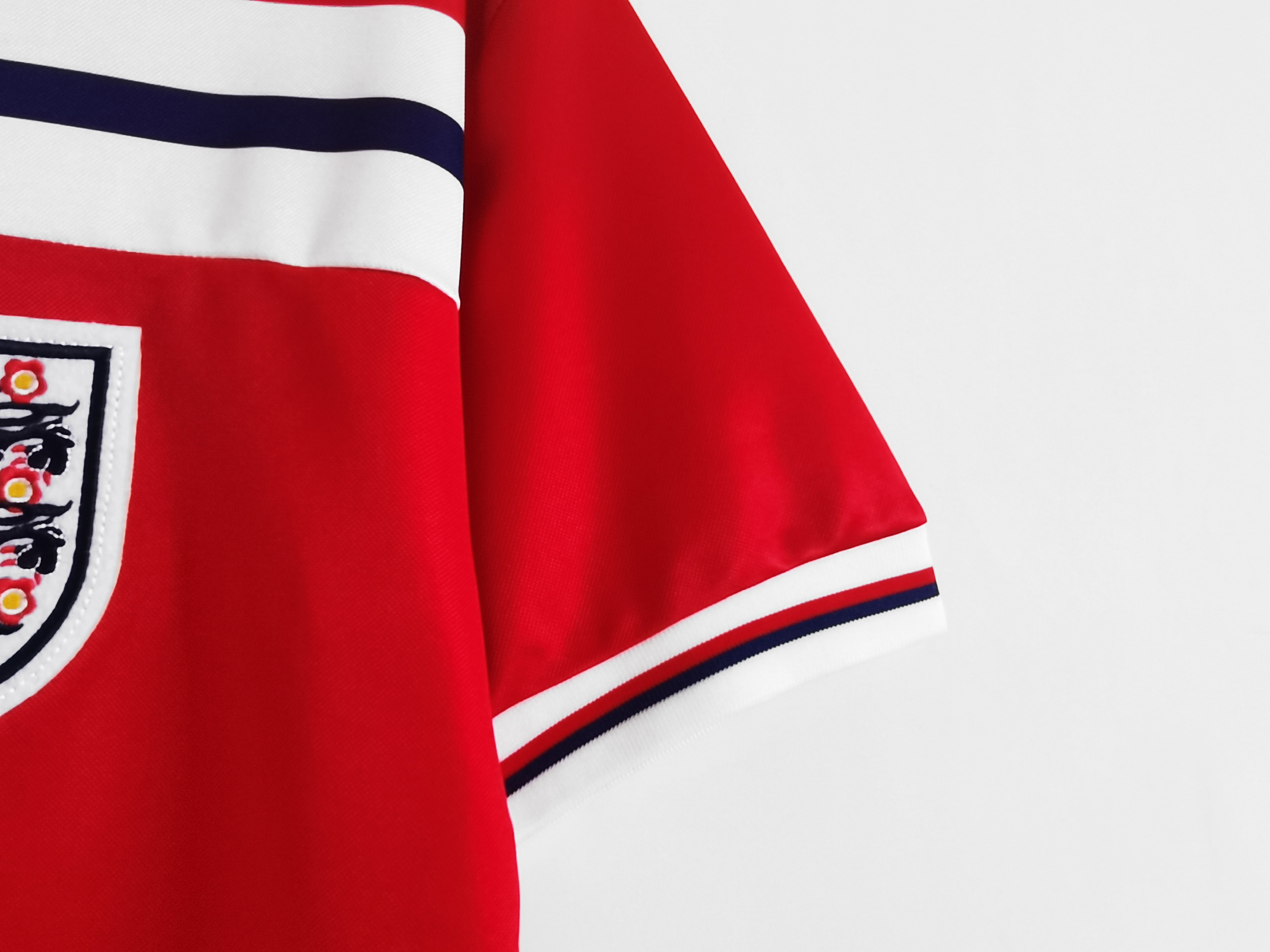 Retro England 1982 Away Stadium Jersey