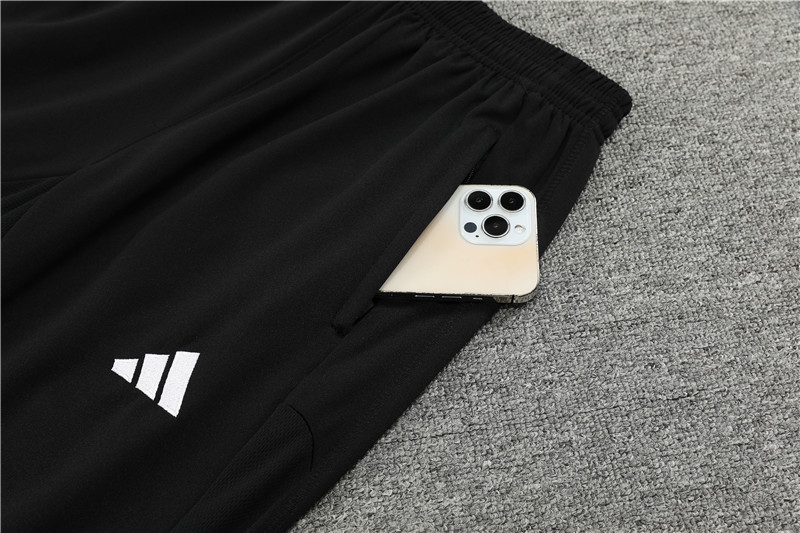 Juventus 23-24 Long Sleeve Training Set -Black and White