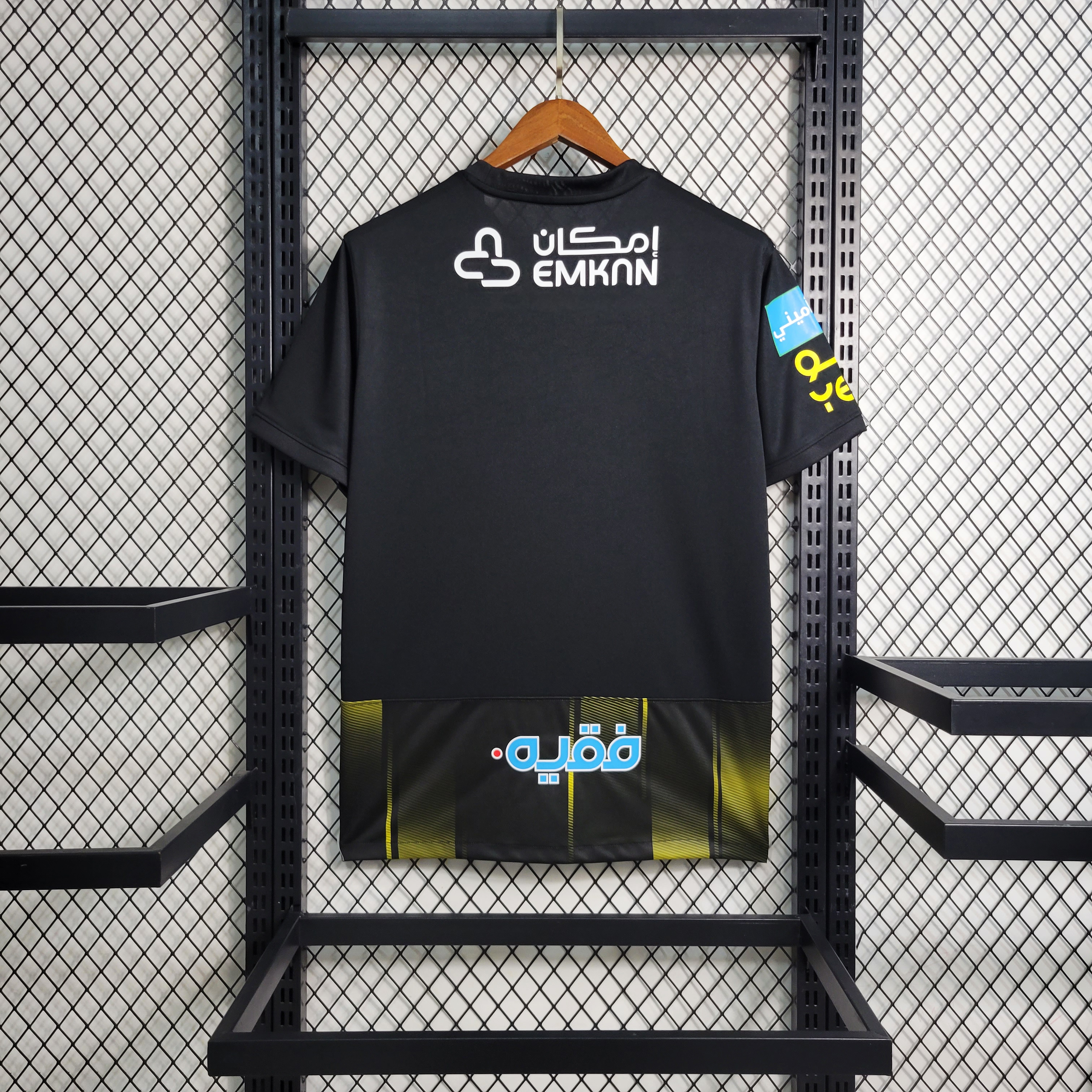 Al Ittihad Jeddah United 23-24 Third Jersey - Fans Version