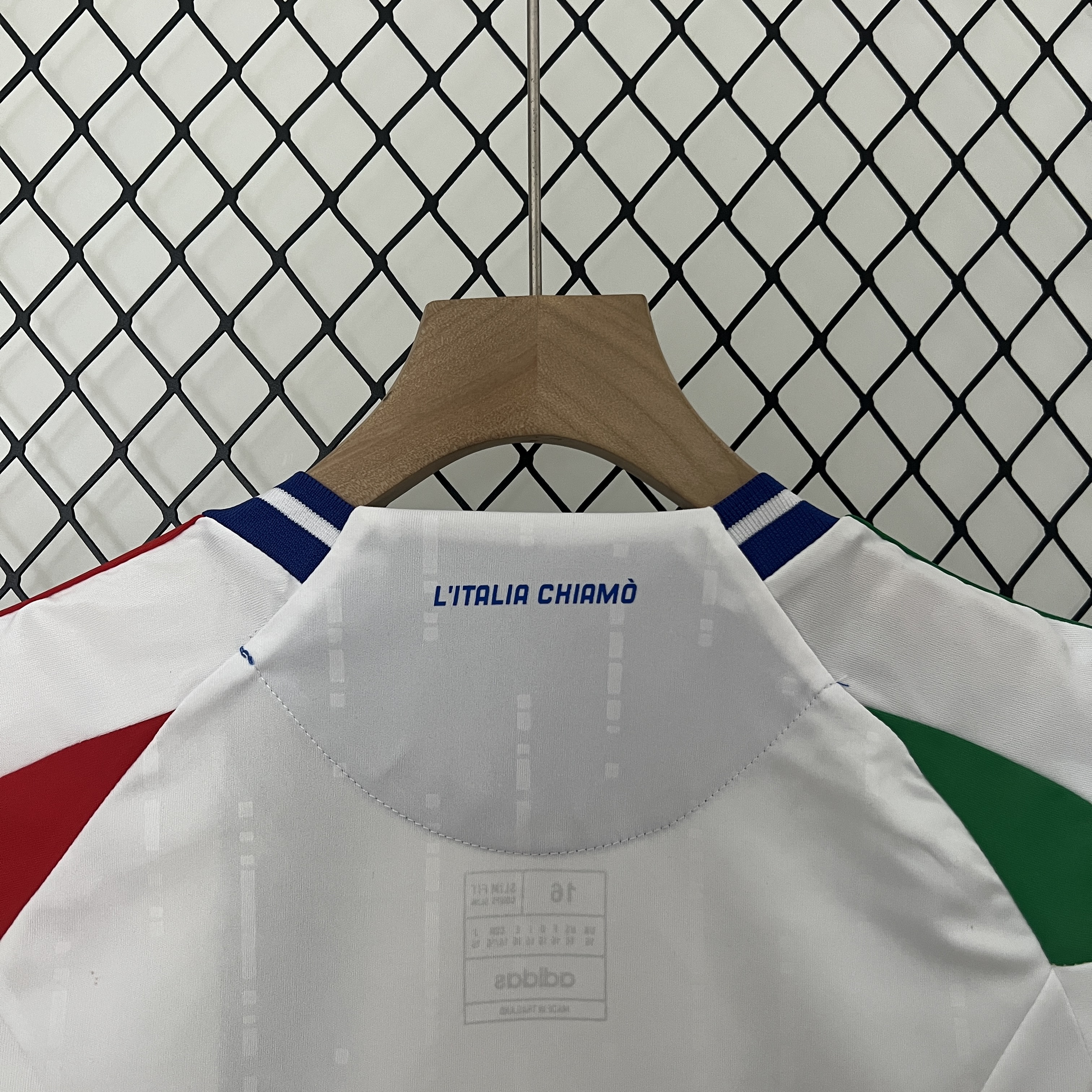 Italy 2024 Away Stadium Kids Kit