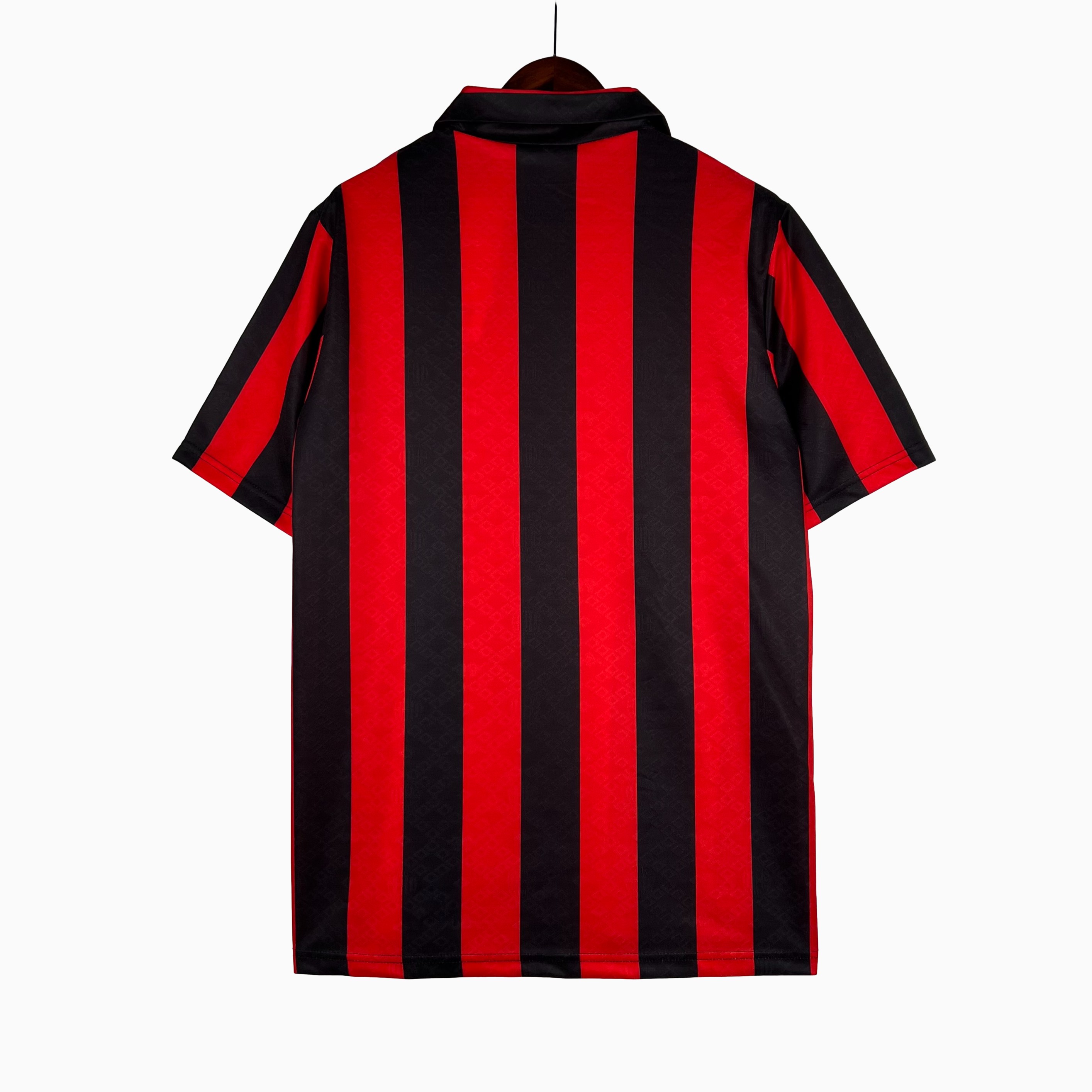 Retro AC Milan 1989-90 Home Stadium Jersey