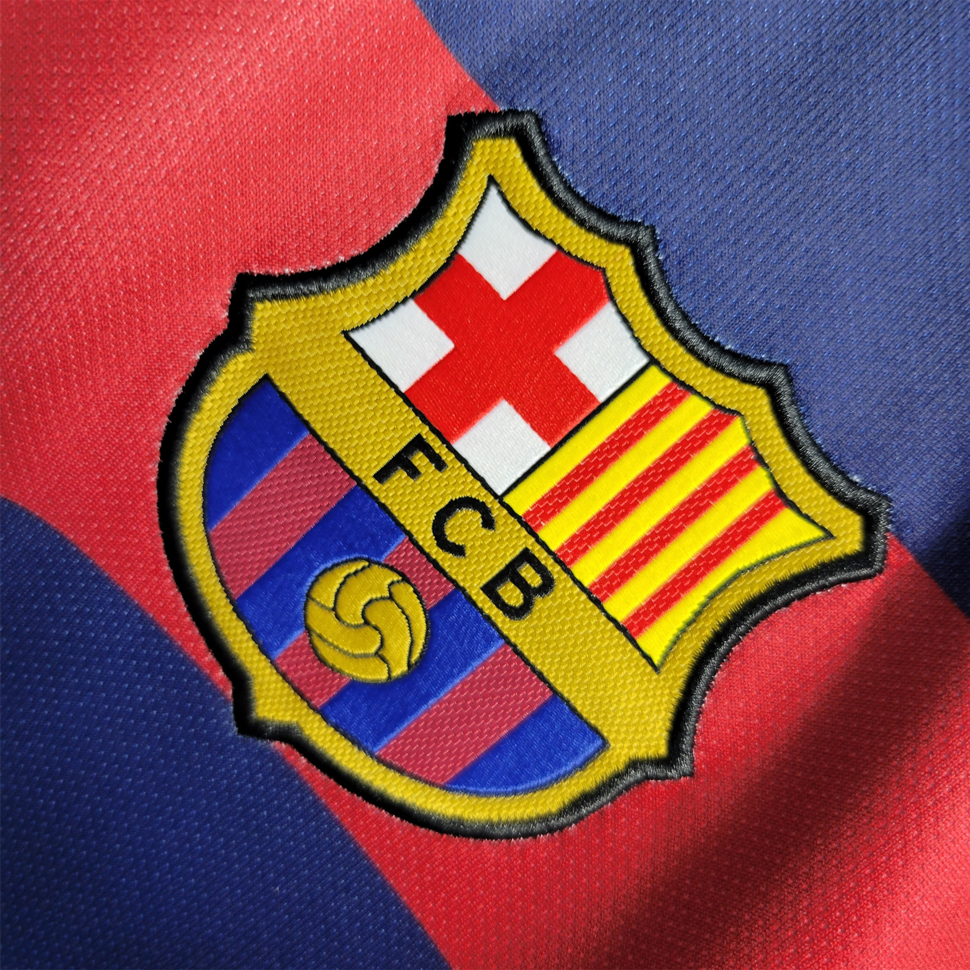B.A.R.S.A Retro 15-16 Home Stadium Jersey