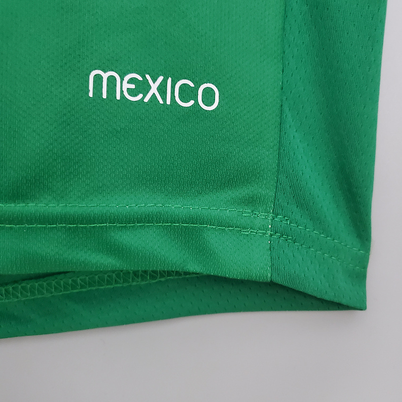 Retro Mexico 2006 Home Stadium Jersey