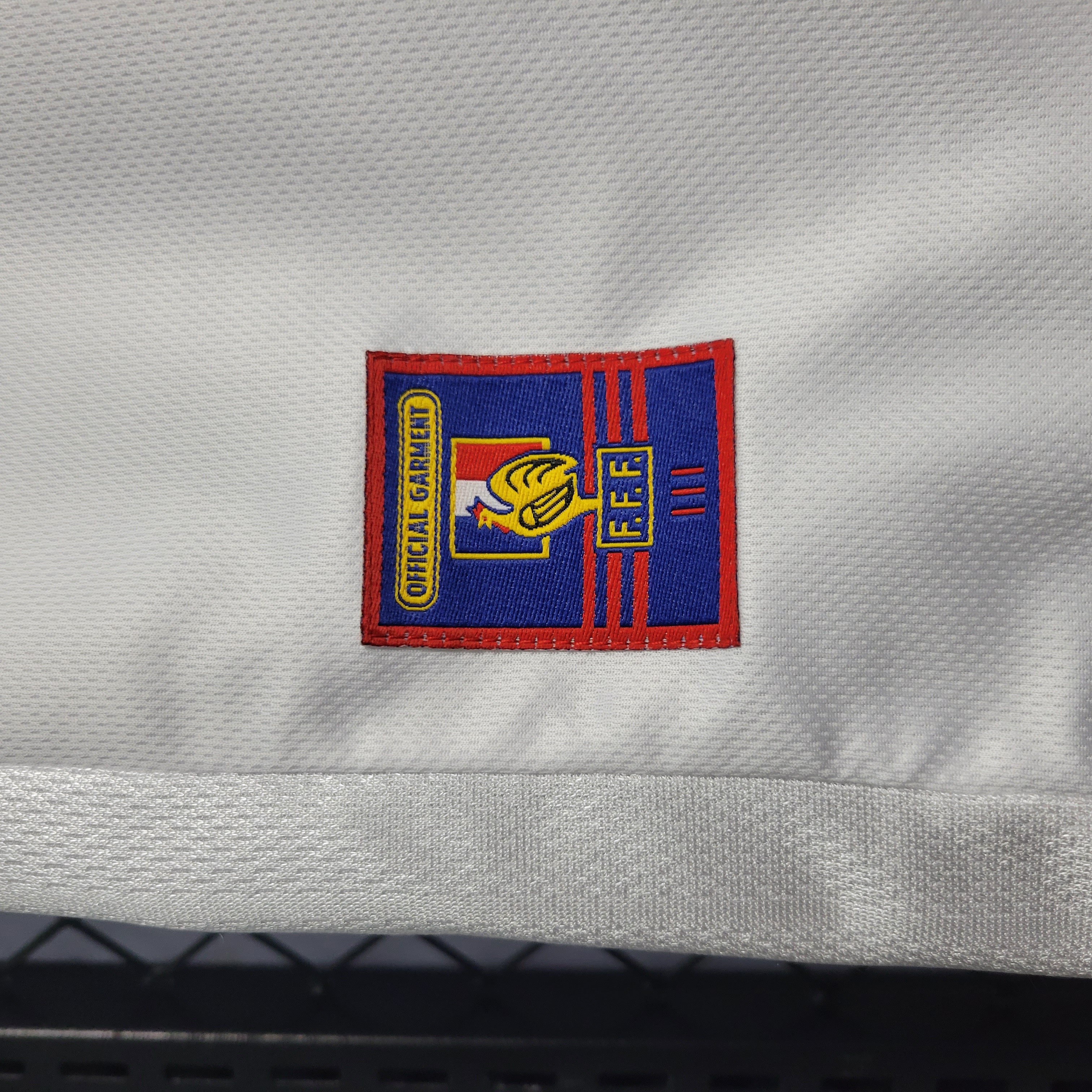 Retro France 1998 Away Stadium Jersey
