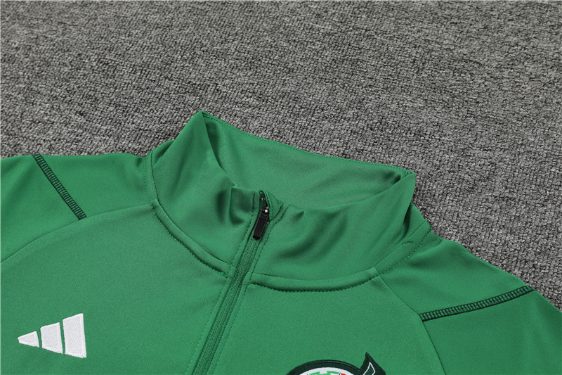 Mexico 23-24 Long Sleeve Training Set -Green