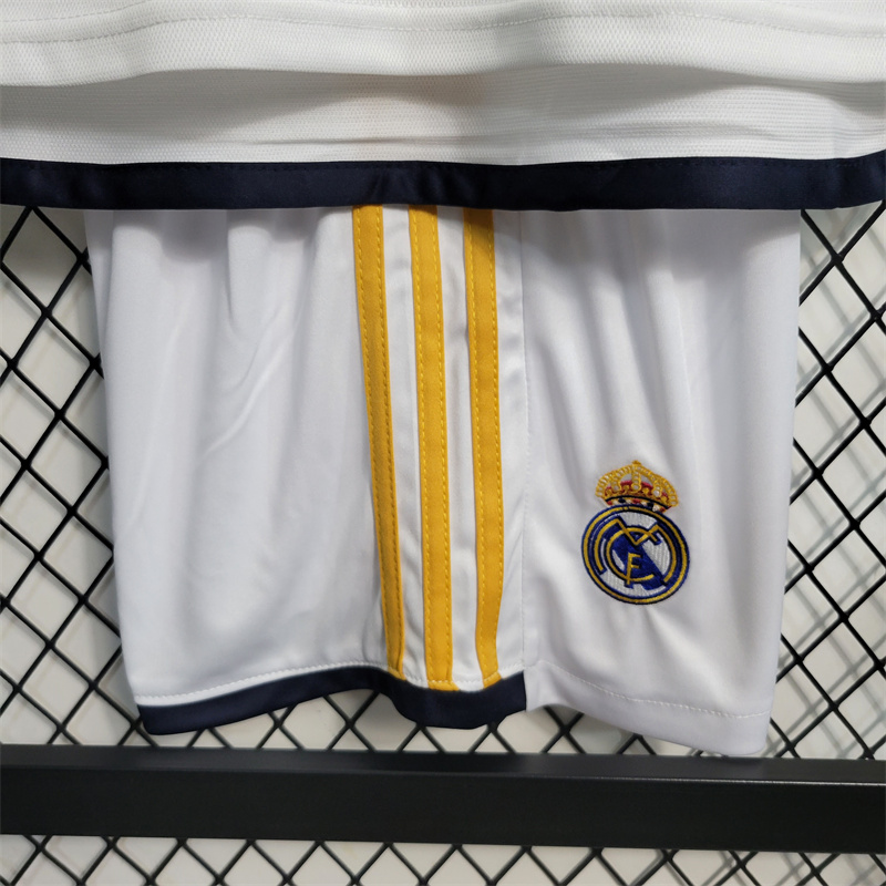 Real Madrid 23/24 Home Kids Kit