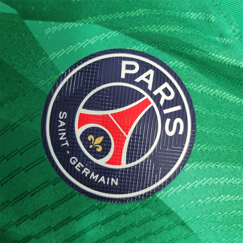 23/24 Paris Saint-Germain PSG Green Goalkeeper Jersey - Player Version