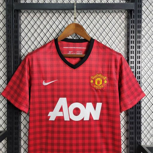 Manchester United Retro 12-13 Home Stadium Jersey