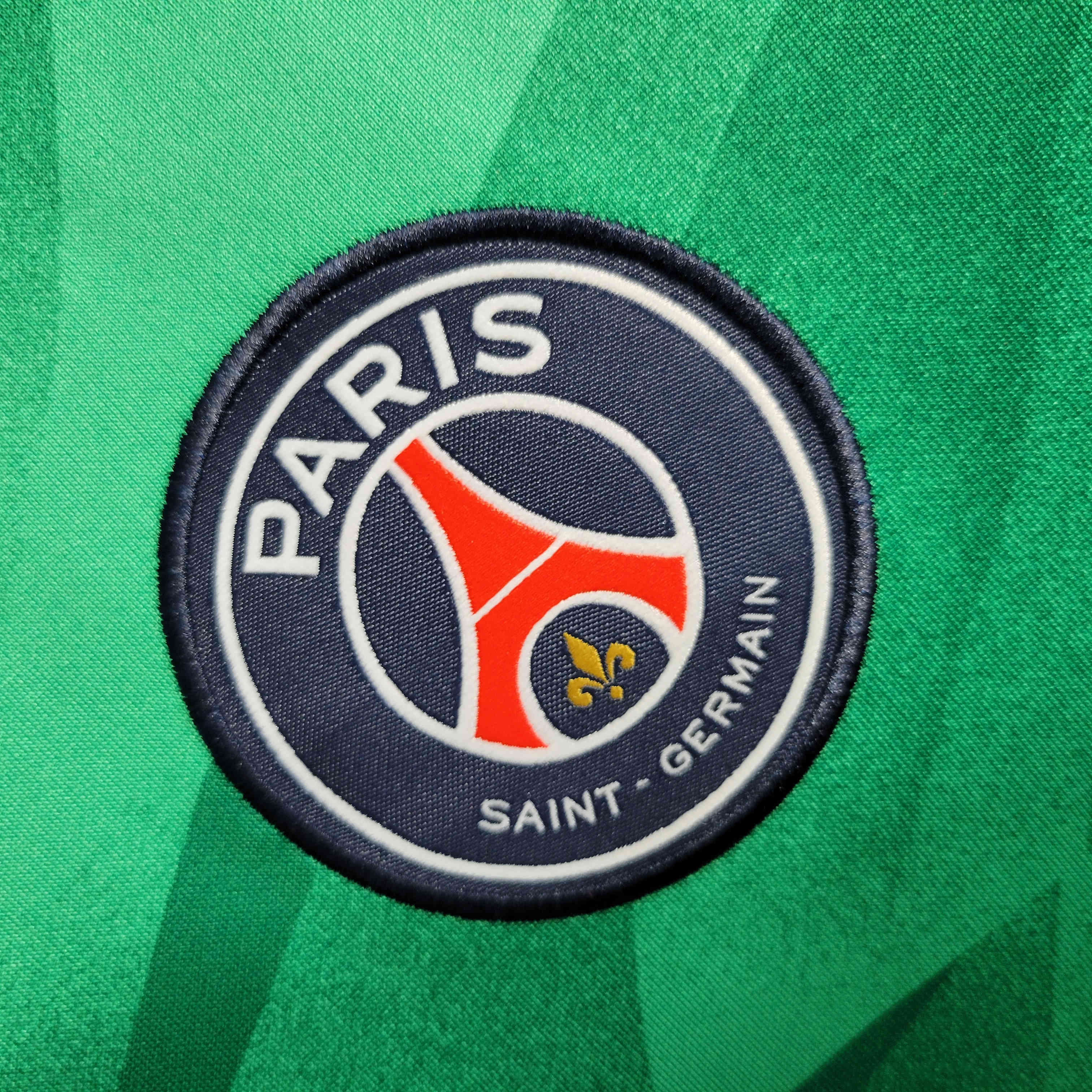 23/24 Paris Saint-Germain PSG Green Goalkeeper Jersey - Fans Version