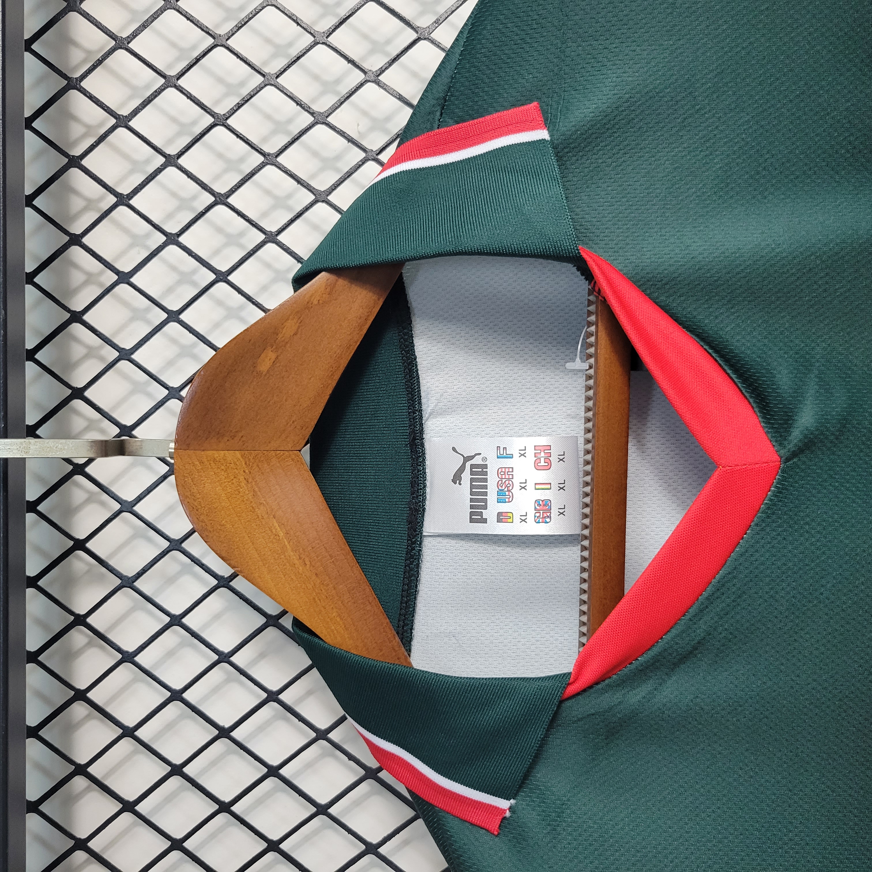 Retro Morocco 1998 Home Stadium Jersey