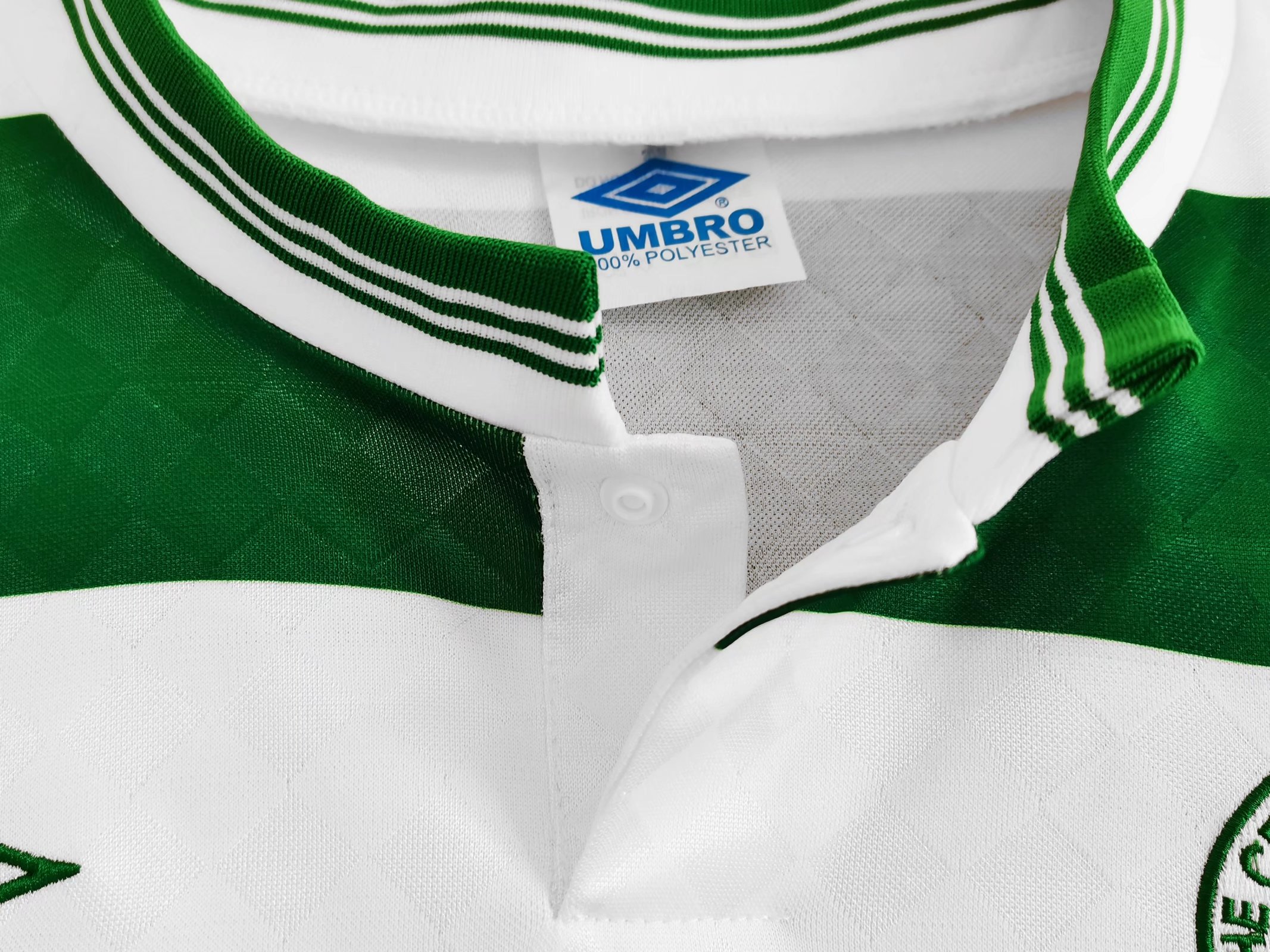 Retro Celtic 1987-88 Home Stadium Jersey