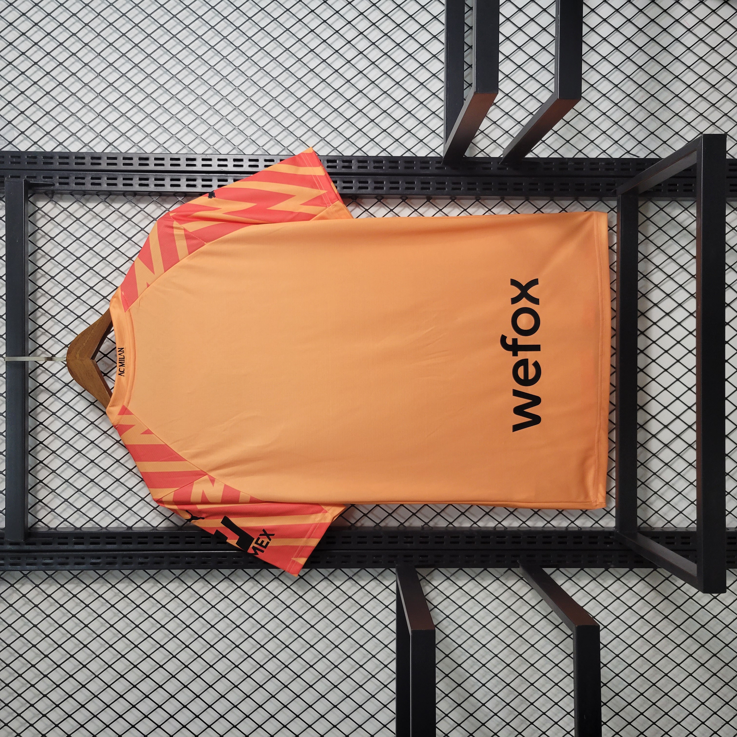 AC Milan 23-24 Orange Goalkeeper Jersey - Fans Version