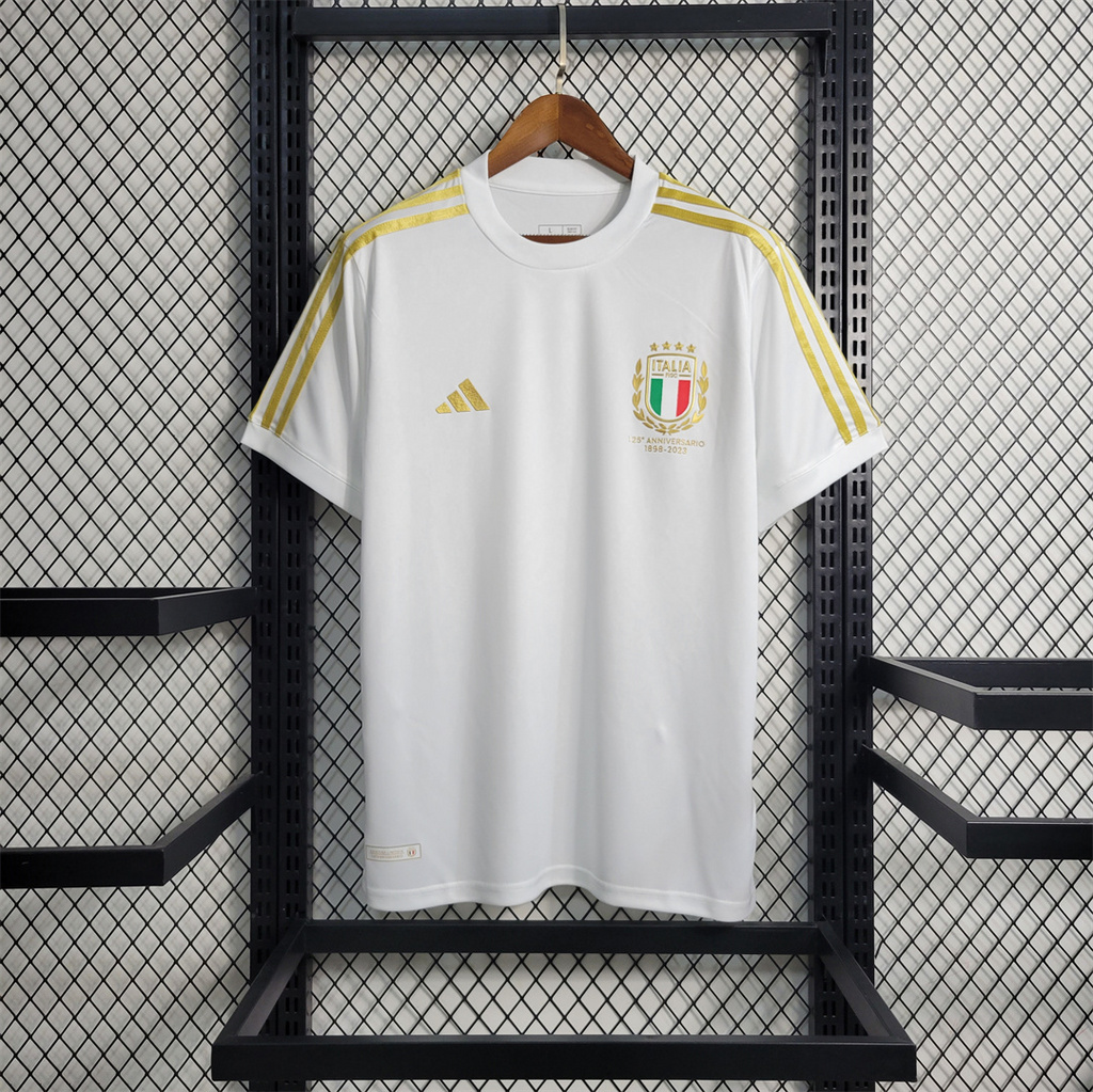 Italy 2023 125th Anniversary Edition Jersey - Fans Version