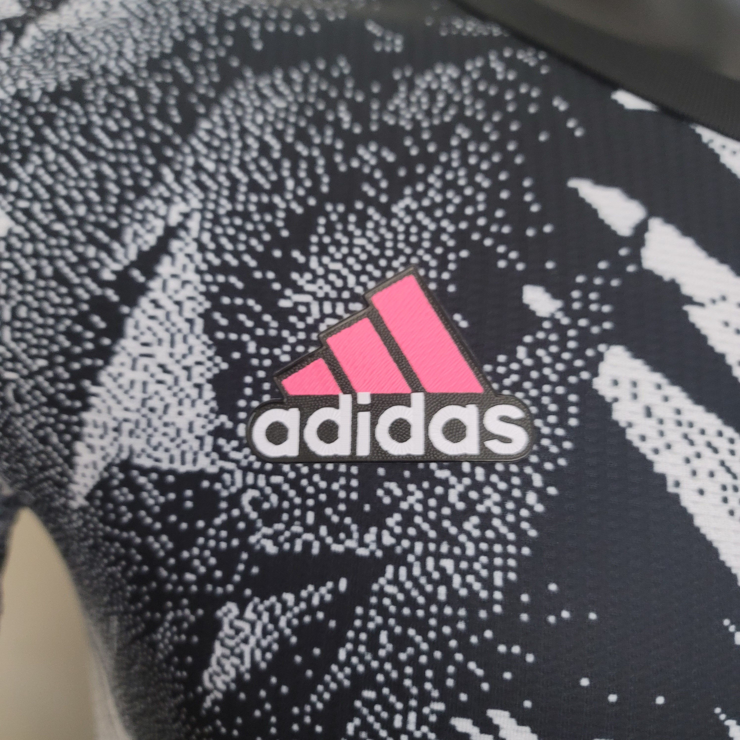 Juventus 23-24 Black Speical Edition Jersey - Player Version