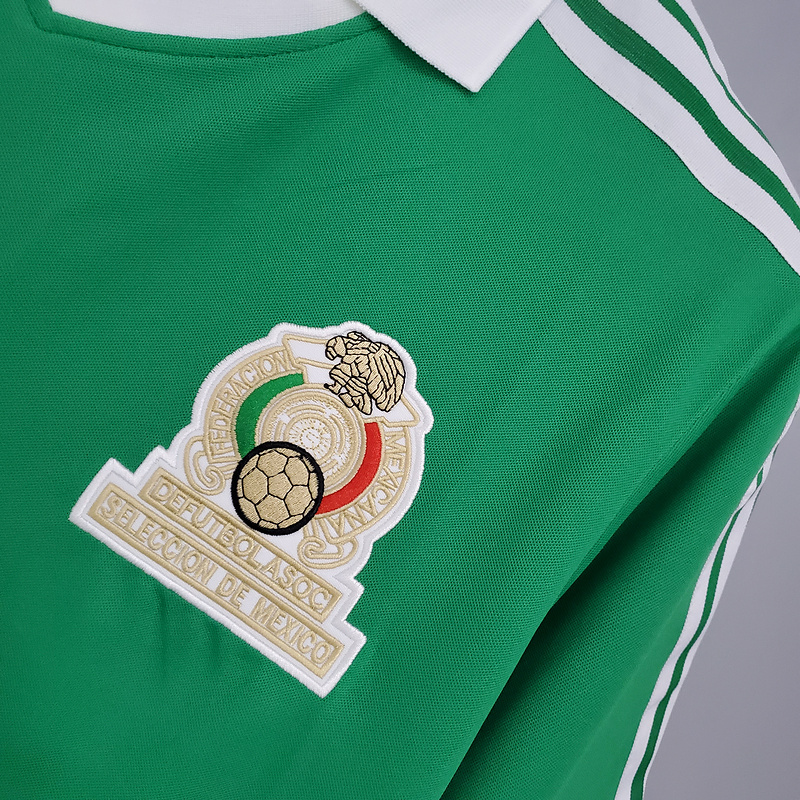 Retro Mexico 1986 Home Stadium Jersey