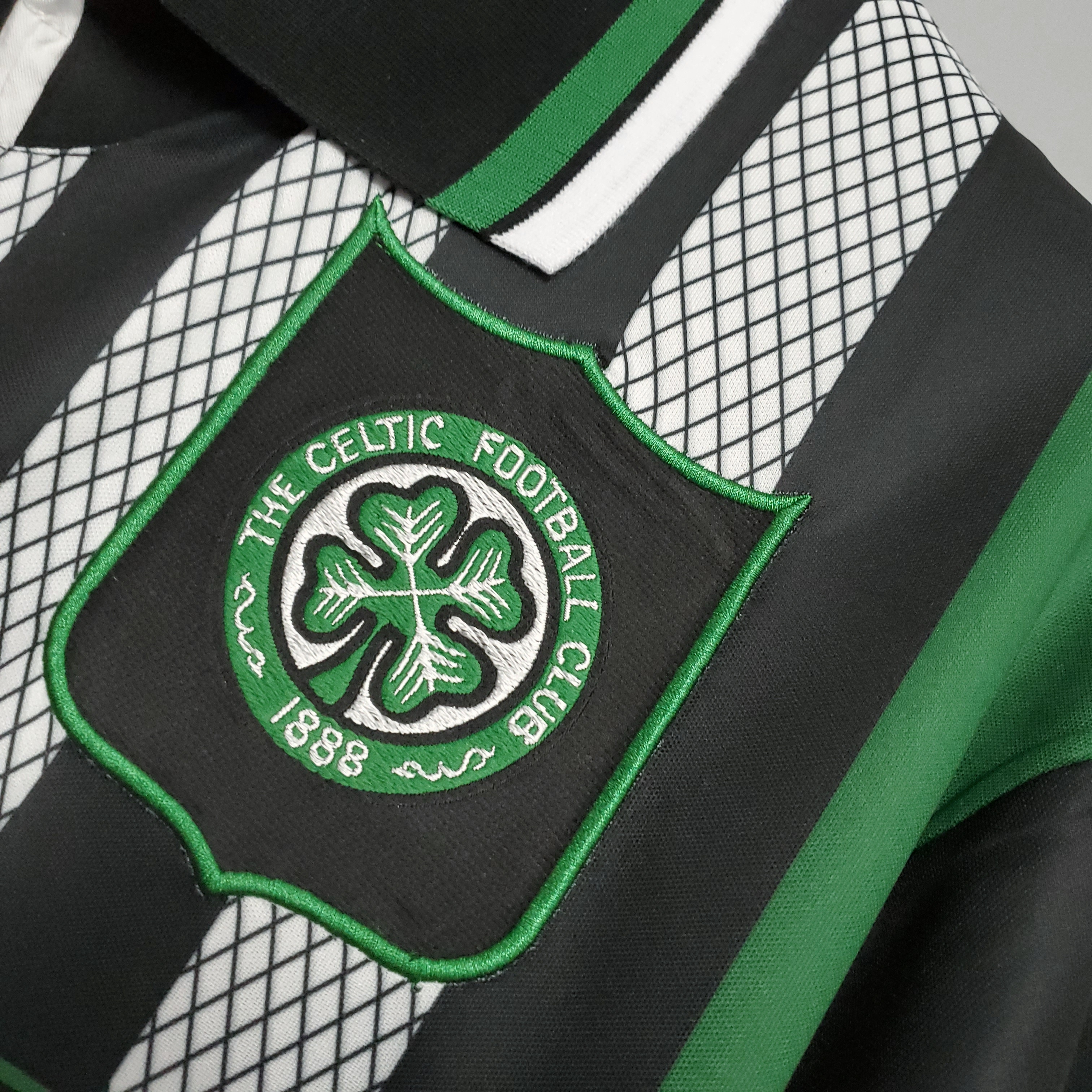Retro Celtic 1994-95 Away Stadium Jersey