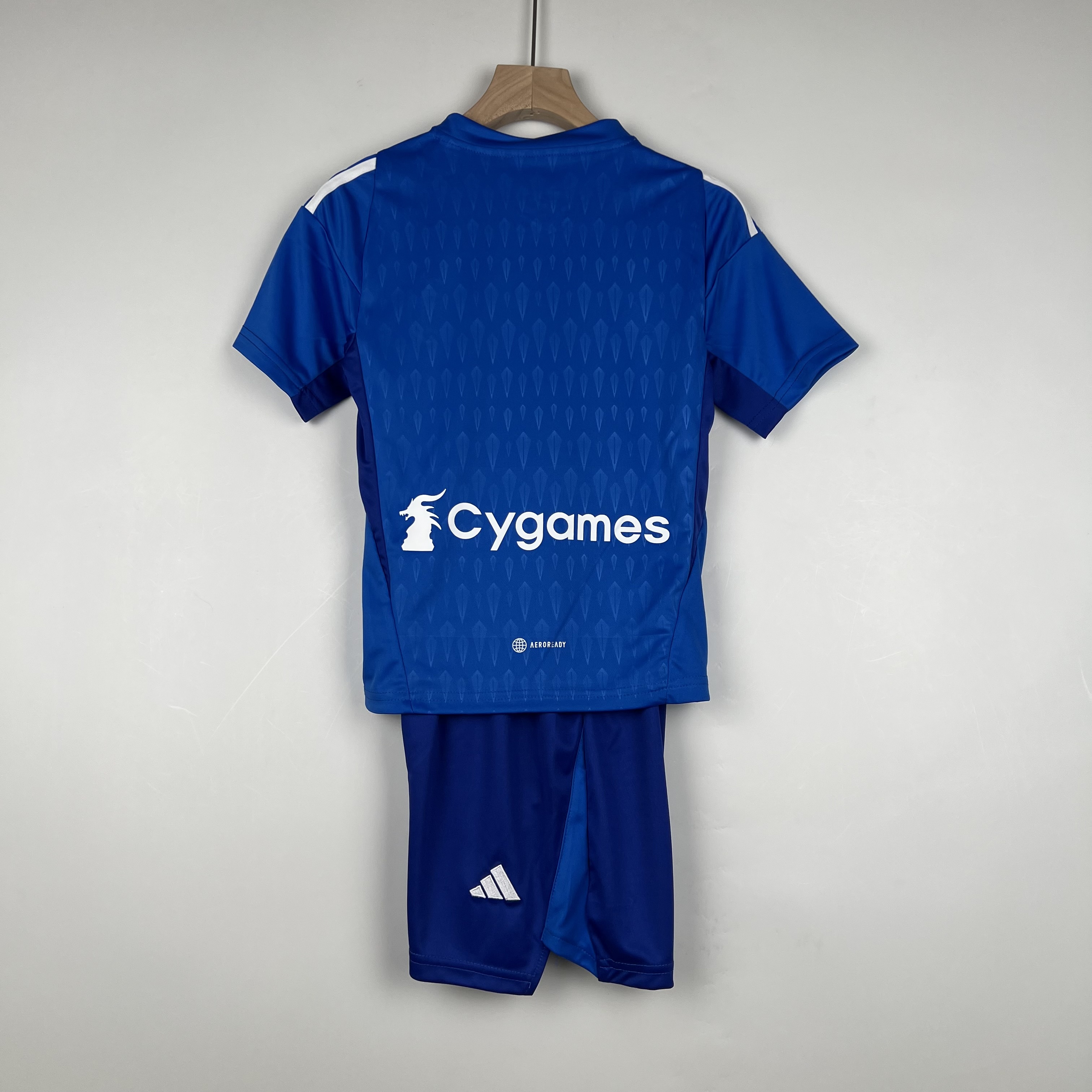 23/24 Juventus Goalkeeper Blue Kid Kit - Size:16-28