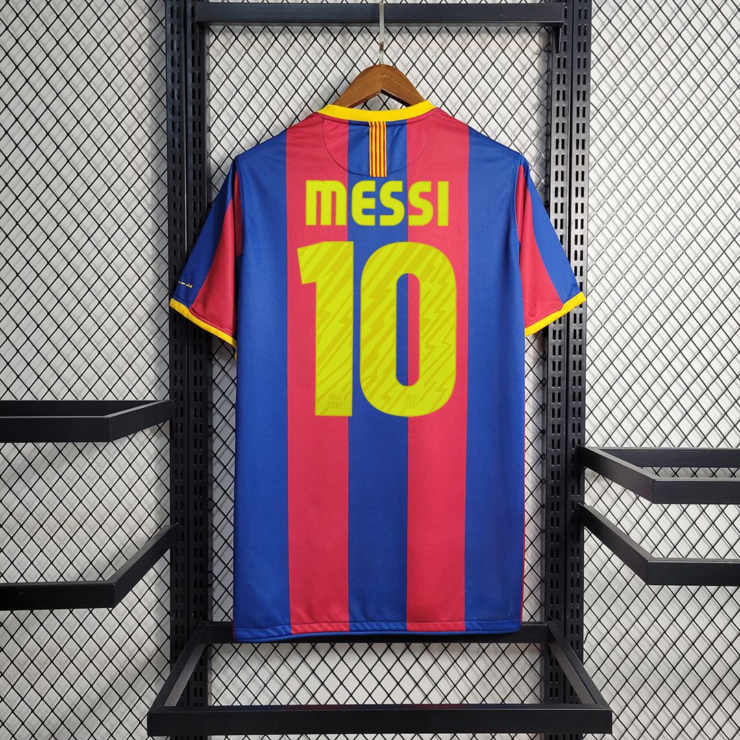 B.A.R.S.A Retro 10-11 Home Stadium Jersey