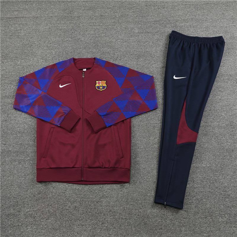 B.A.R.S.A Date 23-24 Jacket Training Tracksuit - Red