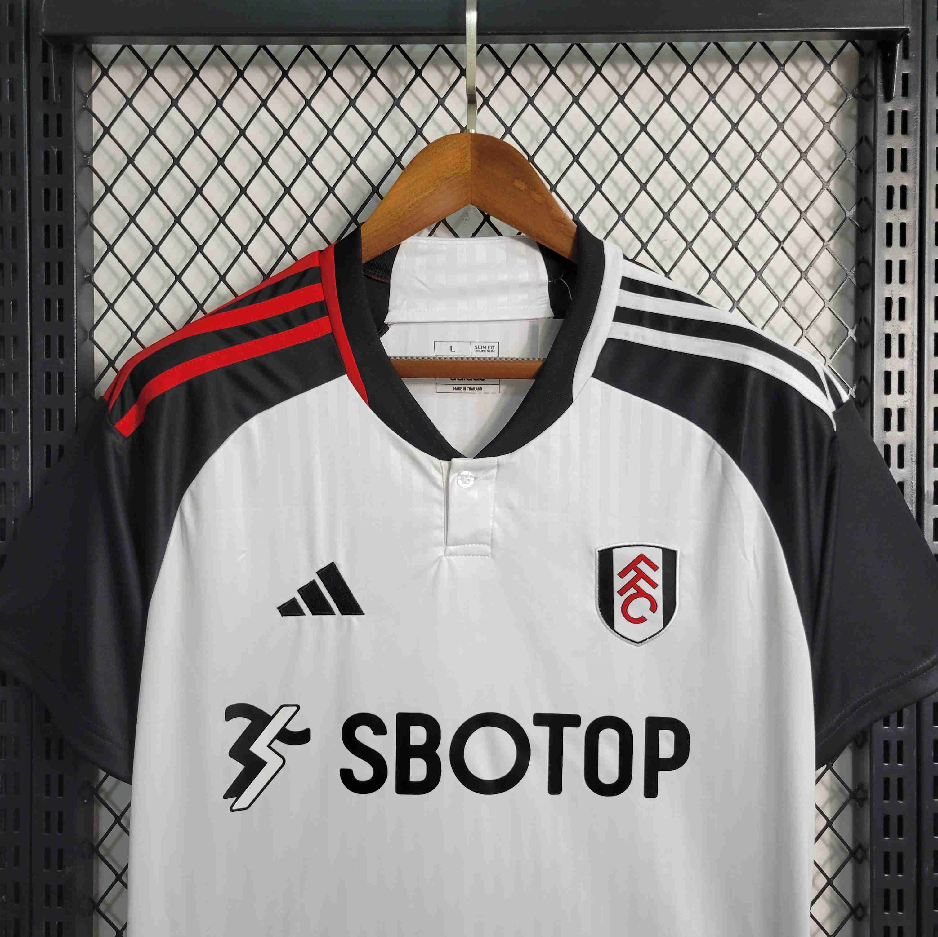 Fulham 23-24 Home Jersey - Fans Version
