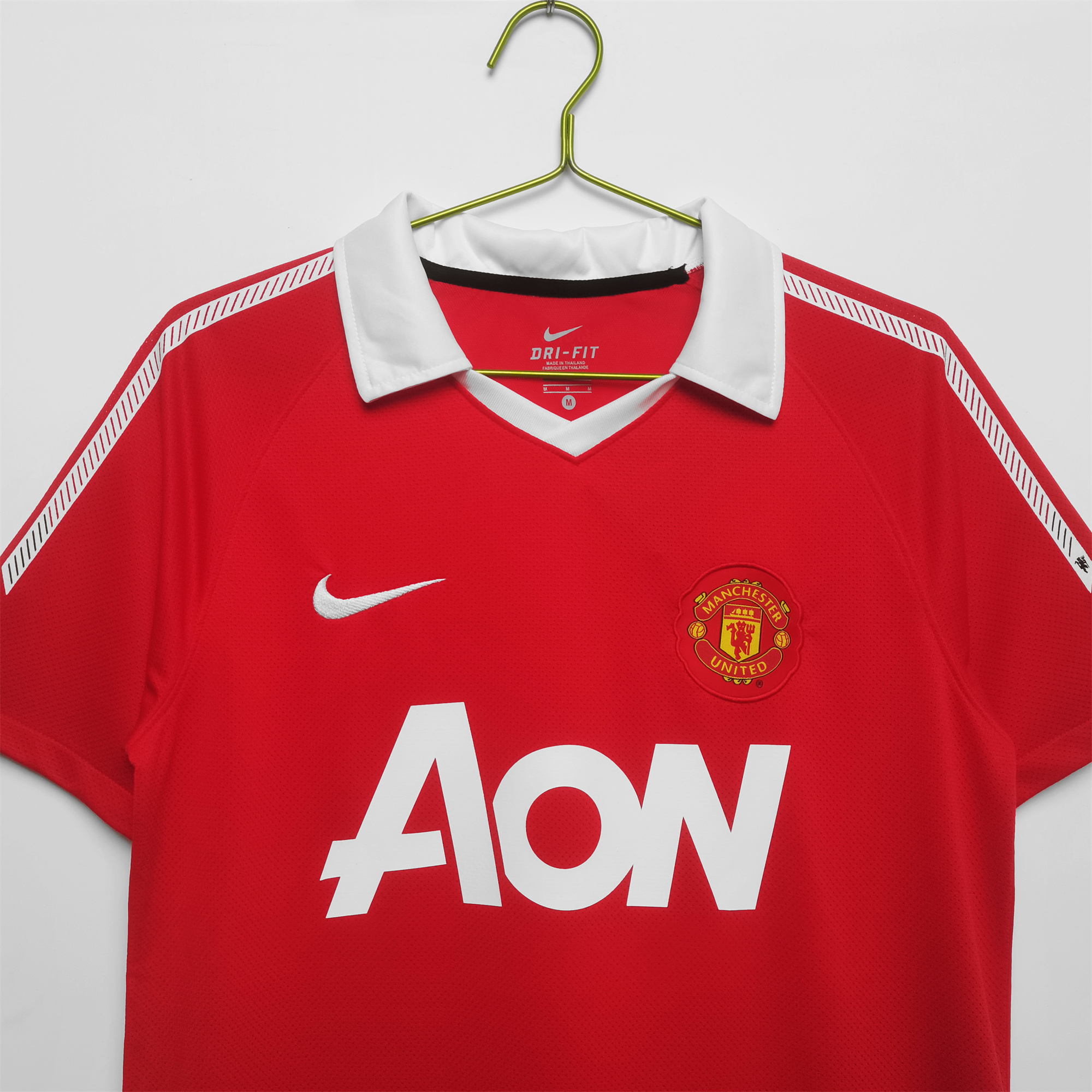 Manchester United Retro 10-11 Home Stadium Jersey