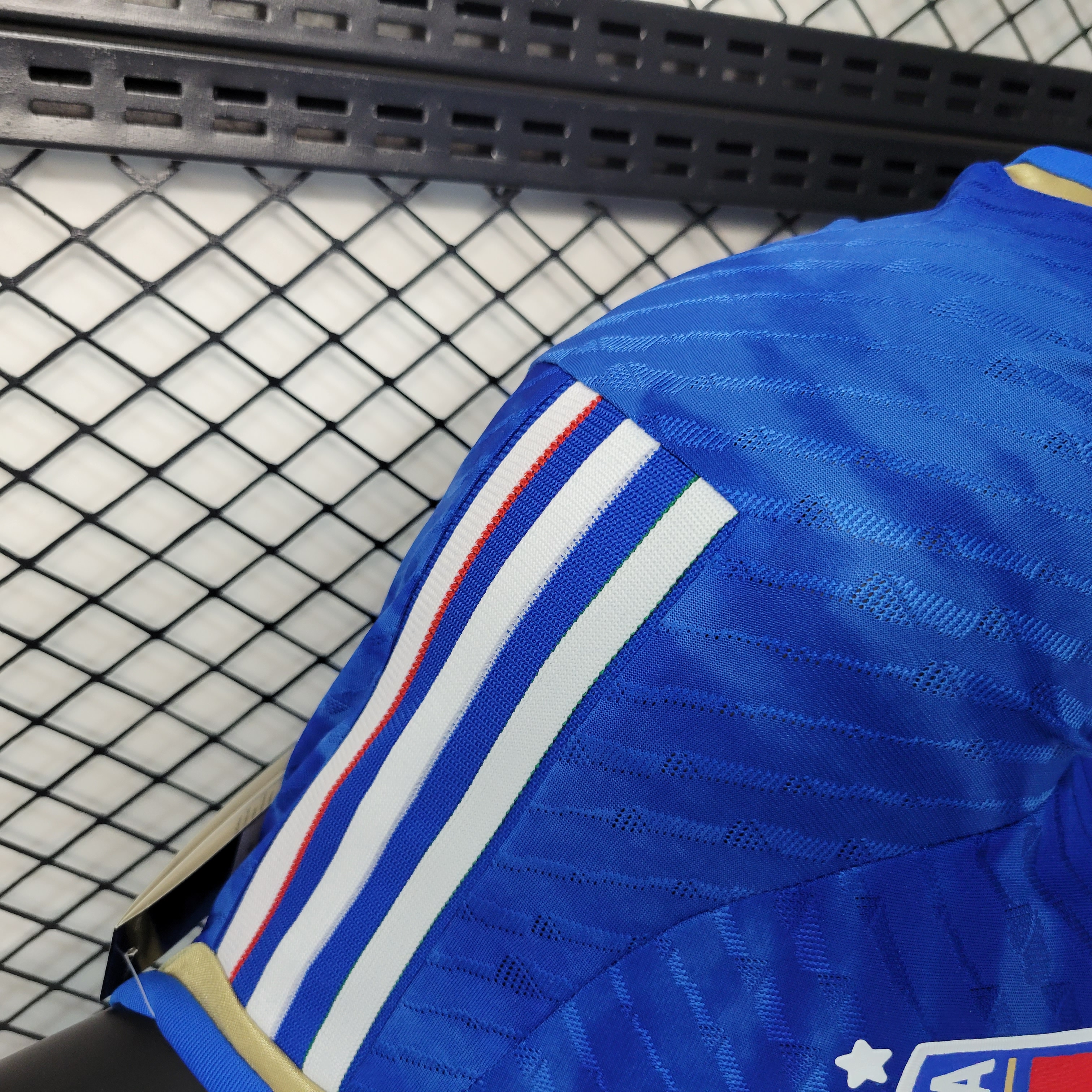 Italy 23-24 Home Stadium Jersey - Player Version