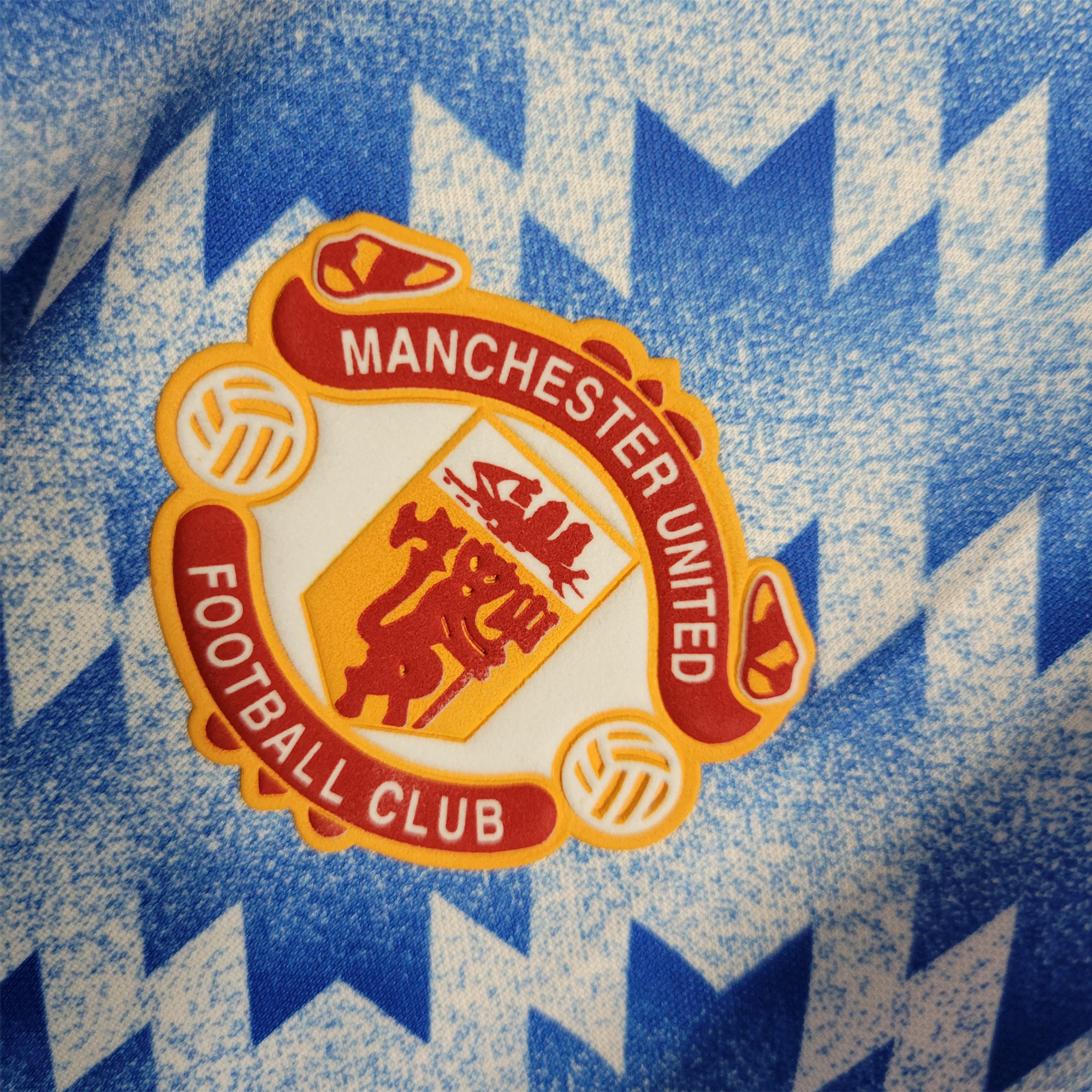 Manchester United Retro 90-92 Away Jersey