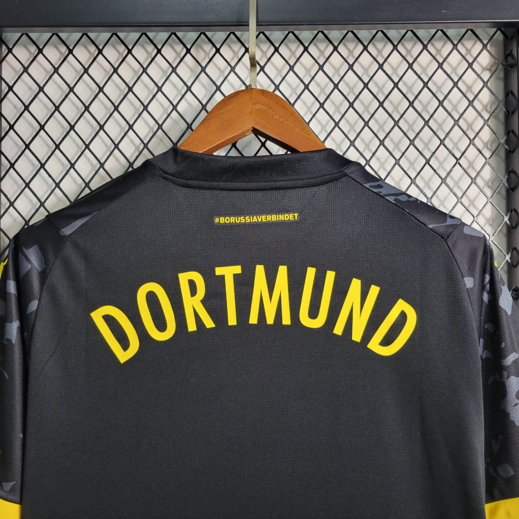 BVB Dortmund 23-24 Away Jersey - Fans Version