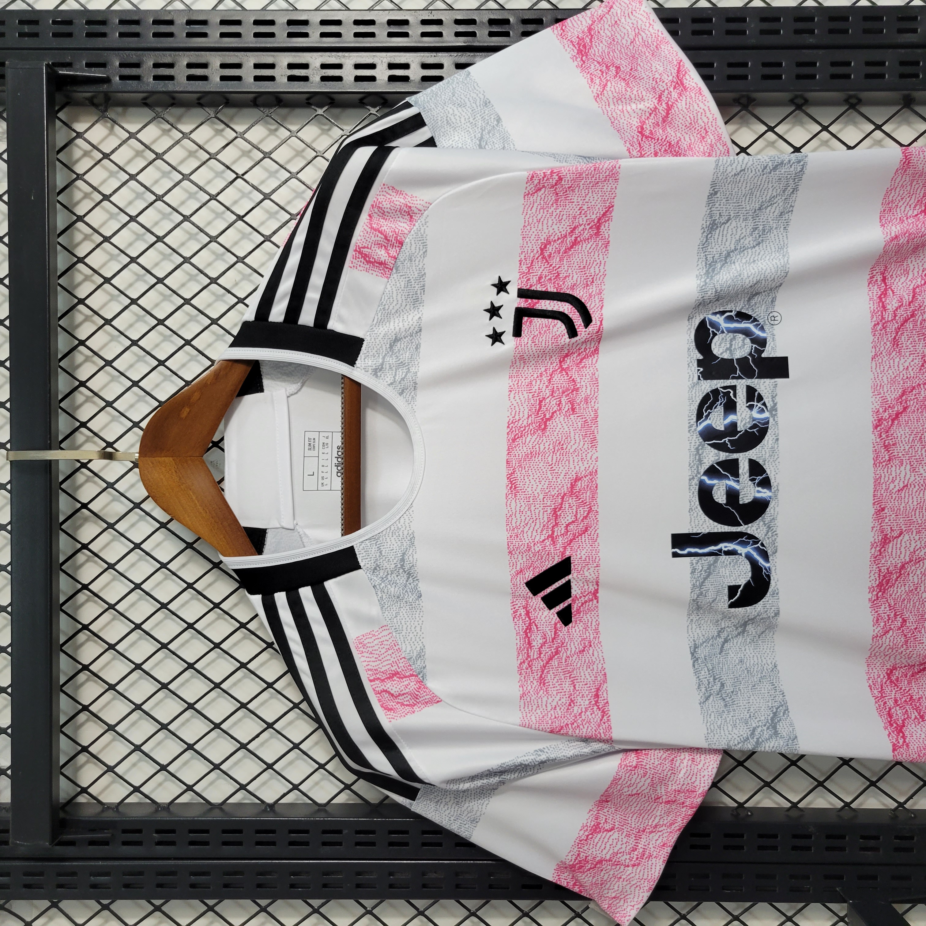 Juventus 23-24 Away Jersey - Fans Version