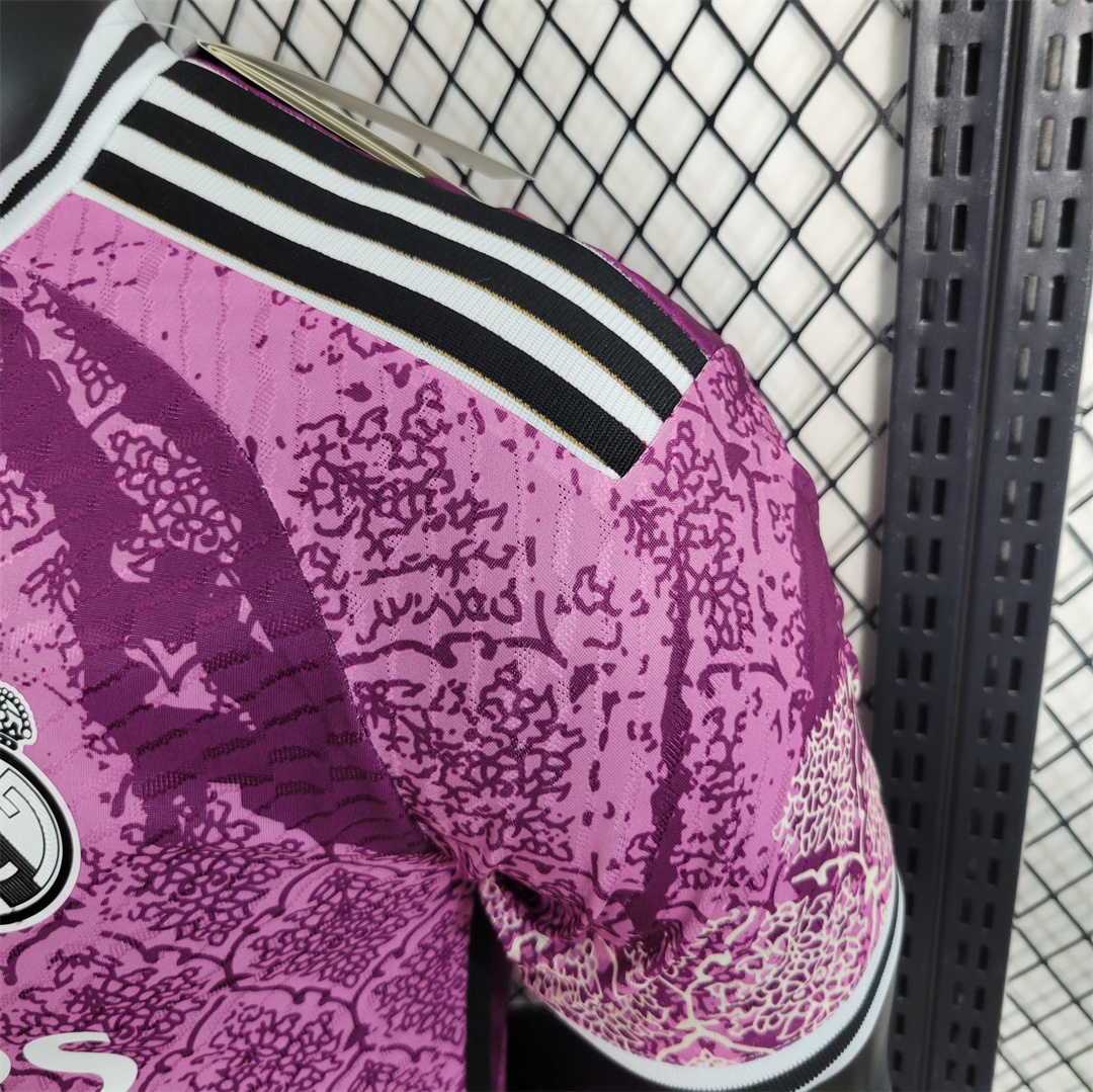 Real Madrid 23-24 Pink Special Edition Jersey - Player Version