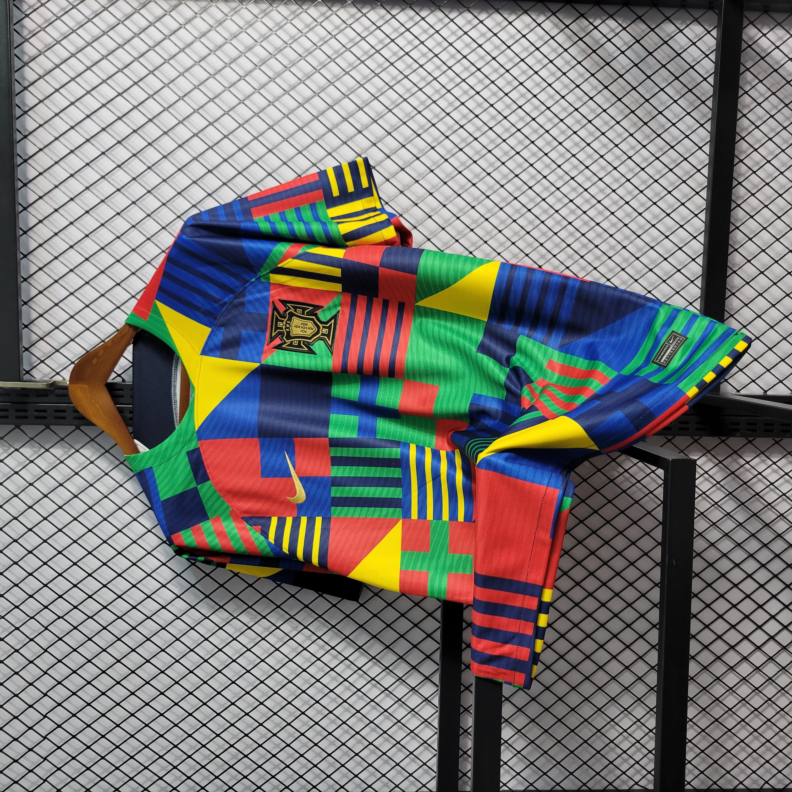 Portugal 2022 World Cup Pre-Match Jersey - Fans Version