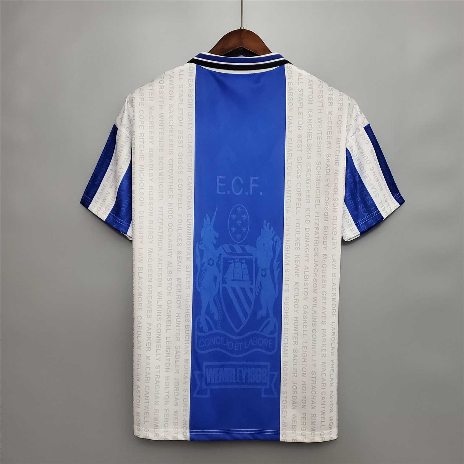 Manchester United Retro 94-96 Away Jersey