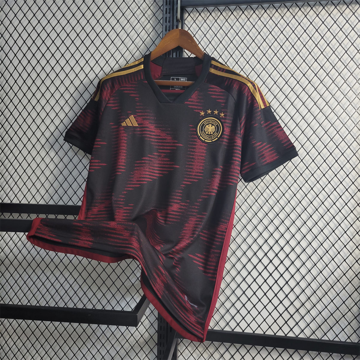 Germany 2022 Away Stadium Jersey - Fans Version