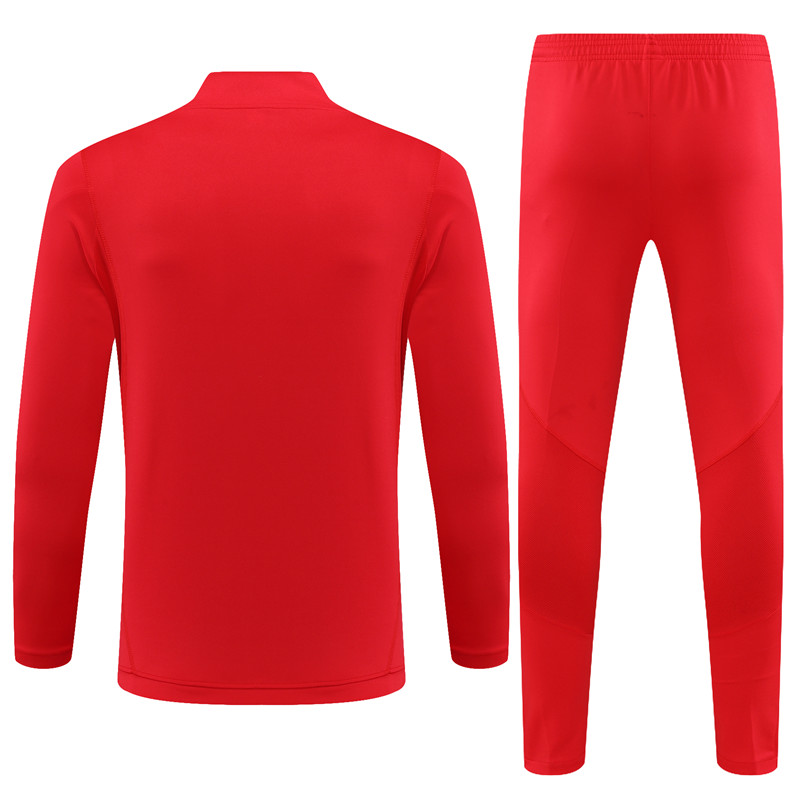 Flamengo 23-24 Long Sleeve Training Set -Red
