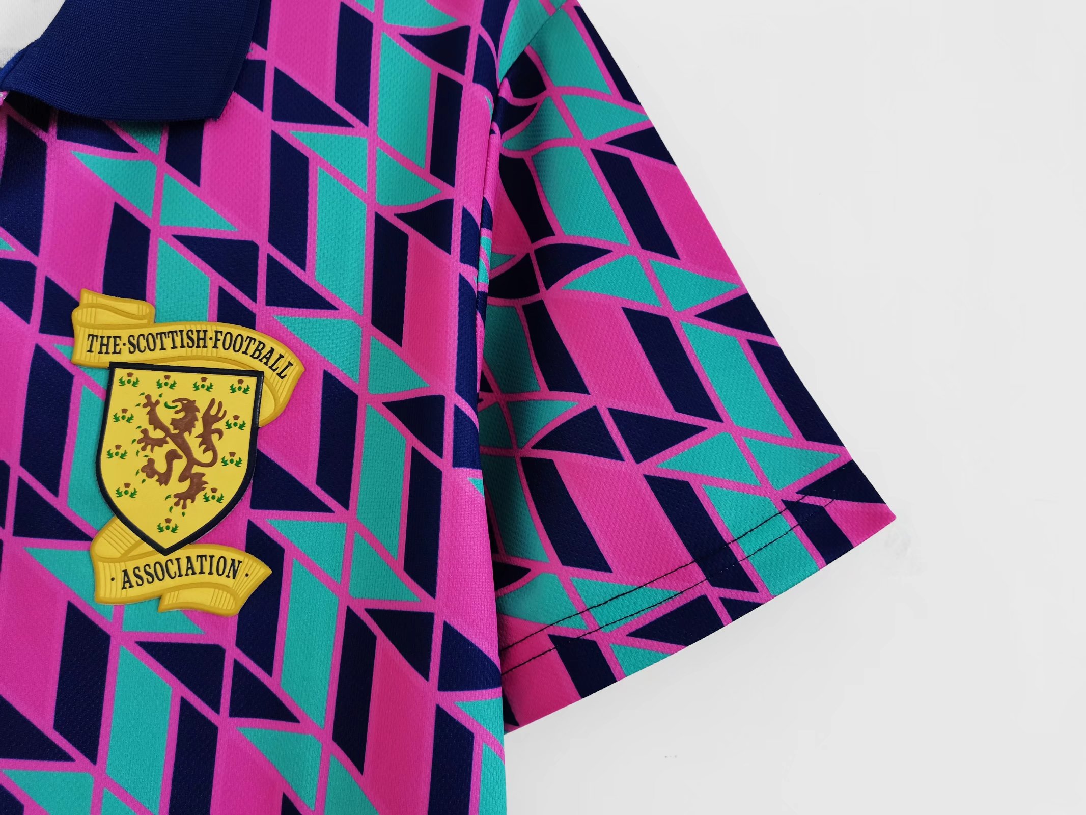 Retro S-c-o.t l.a-n.d 1988-89 Away Jersey - Fans Version