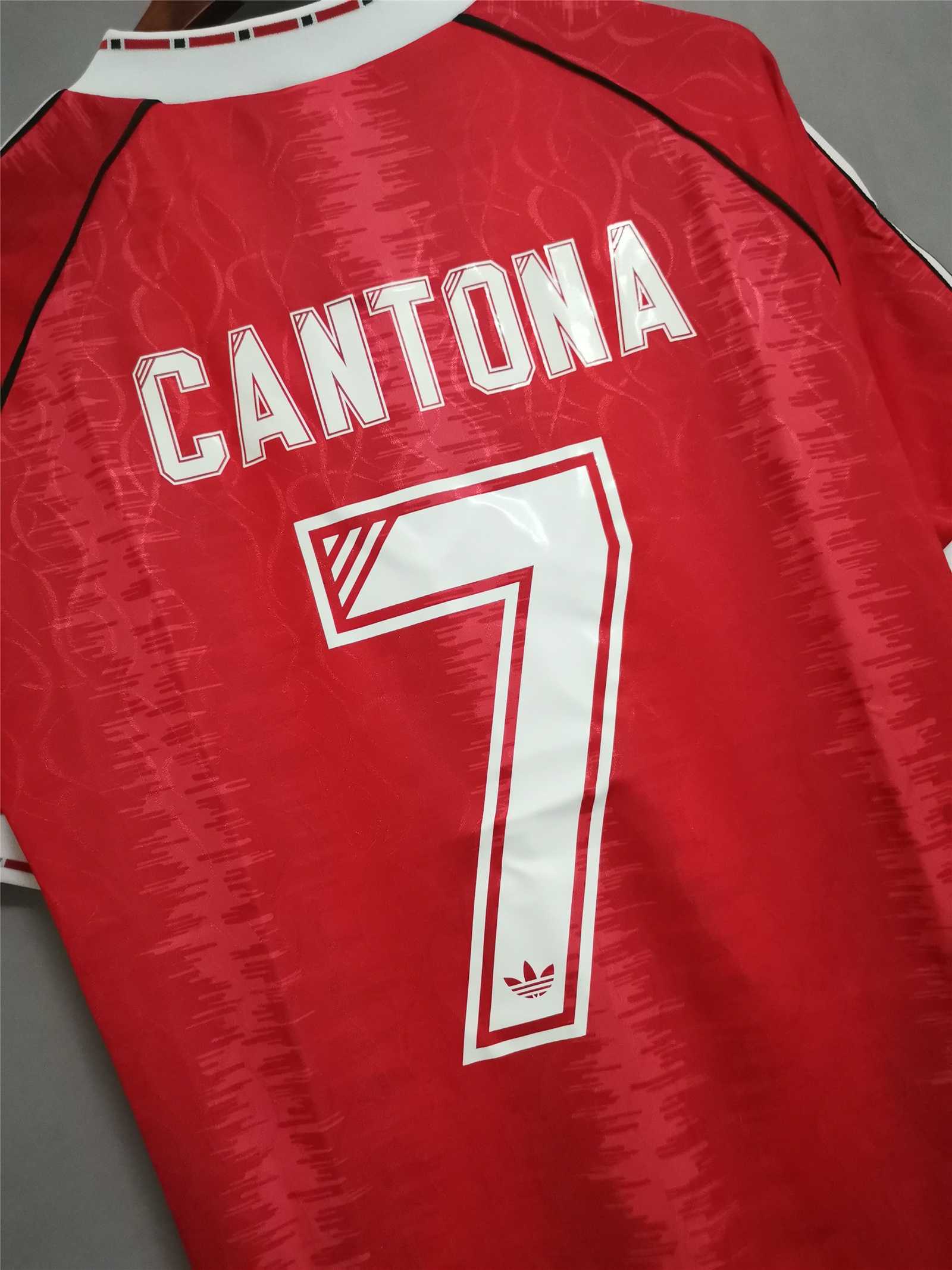 Manchester United Retro 91-92 Home Jersey
